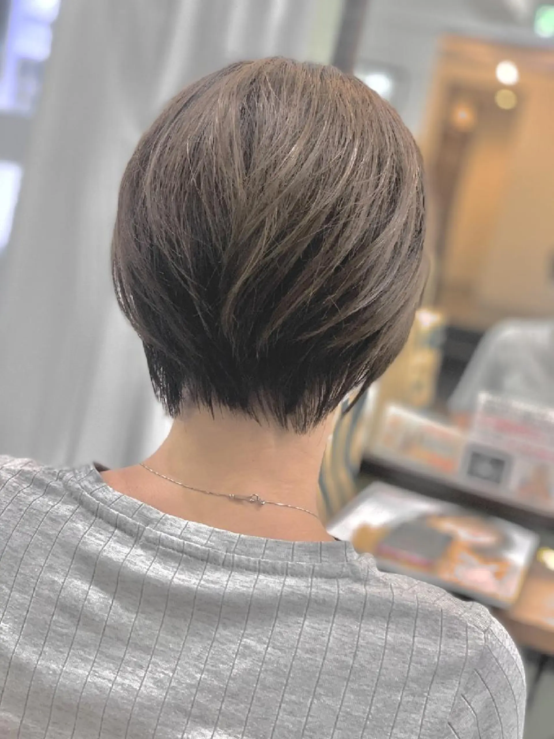 ショート ショートヘア カット ヘアカラー ＲＩＣＨＡＩＲ リシェイルのヘアスタイル