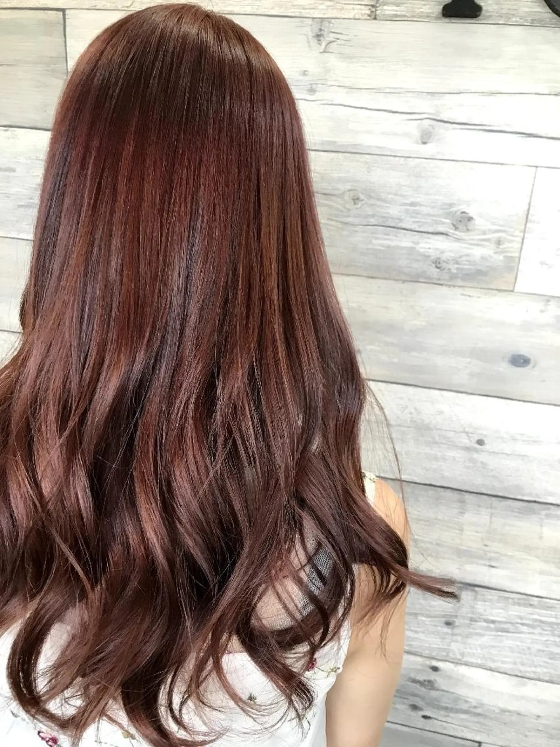 ロング ヘアアレンジ カラー 髪質改善/縮毛/新宿 🫧SUZUKA🫧のヘアスタイル