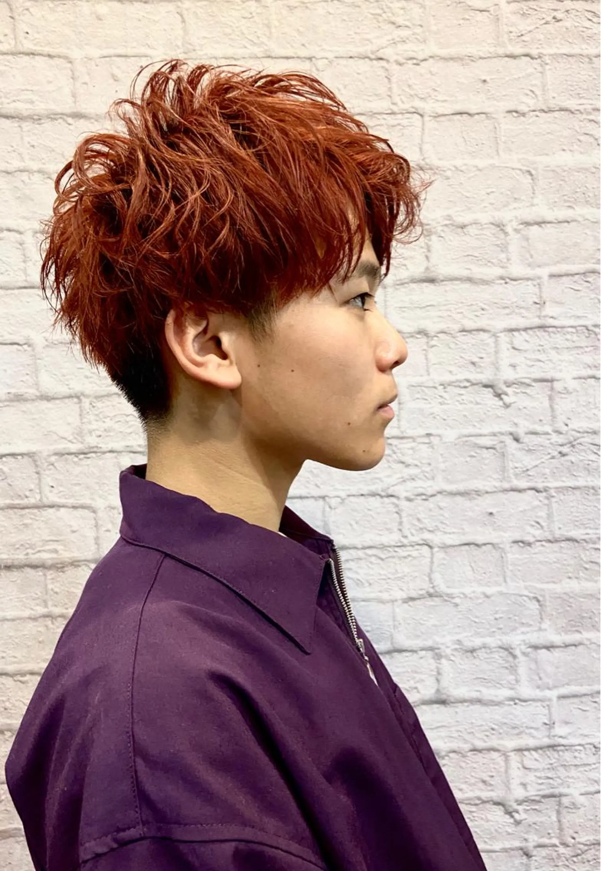 ミディアム グレイスフルバーバープラチナム六本木店所属・六本木メンズヘア 大橋勇貴のヘアスタイル