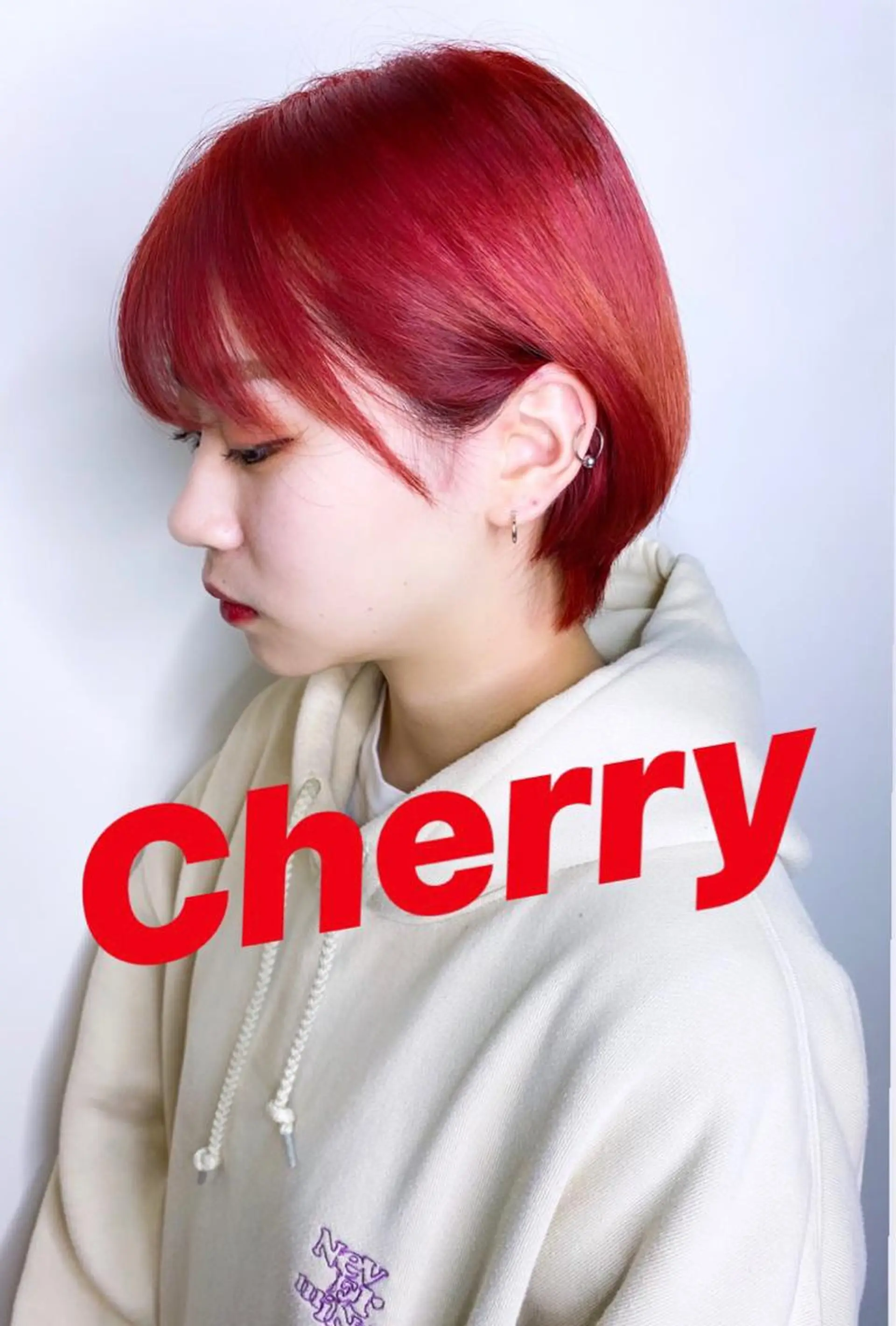 ショート カラー 🧡色落ちまで2度綺 麗なカラー🧡ヨシキのヘアスタイル