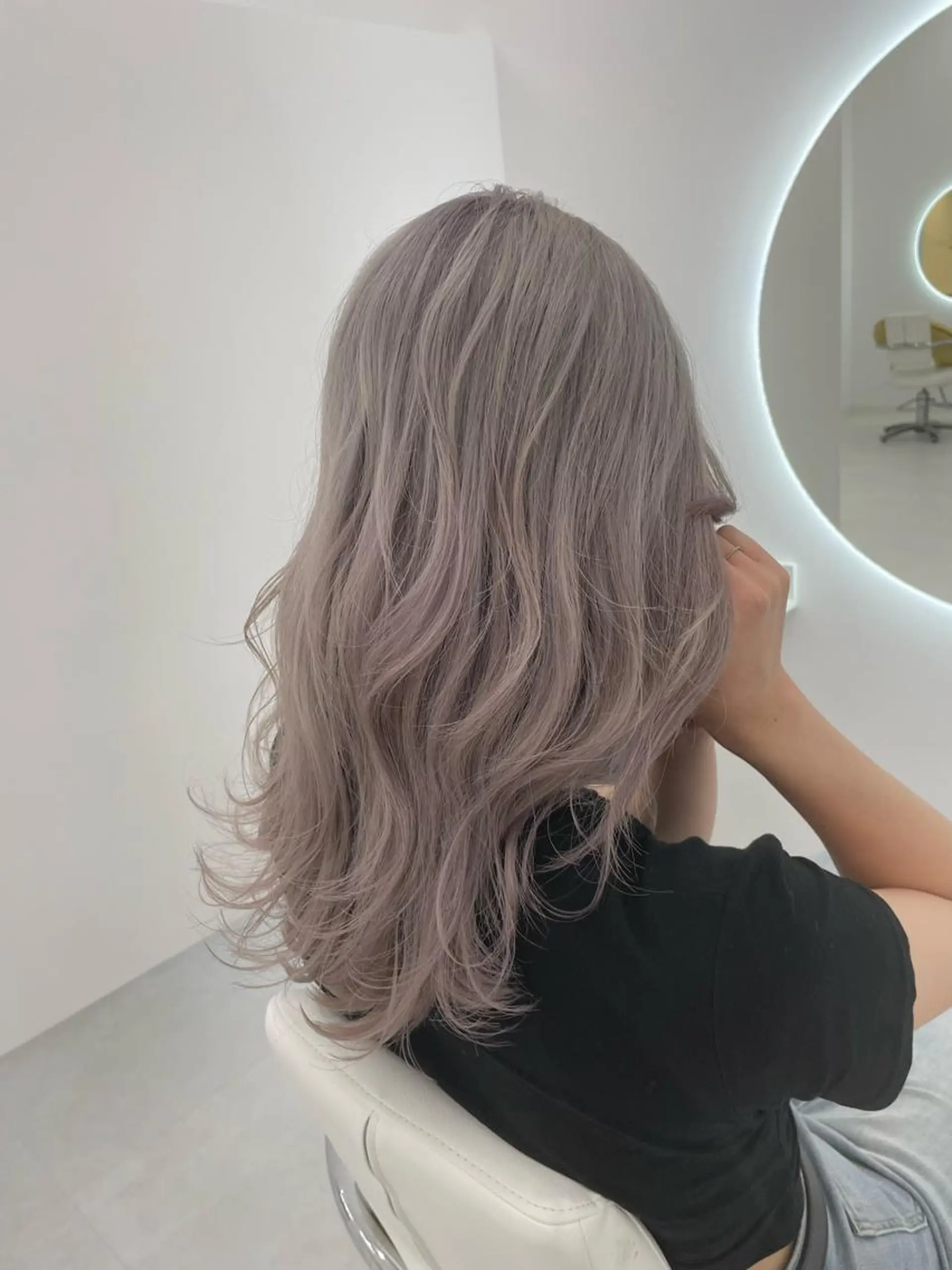 ロング カット トリートメント 【全席個室サロン】ef 西大寺×髪質改善ミルボンAujua認定サロン【エフ】所属・川崎 勇太のヘアスタイル