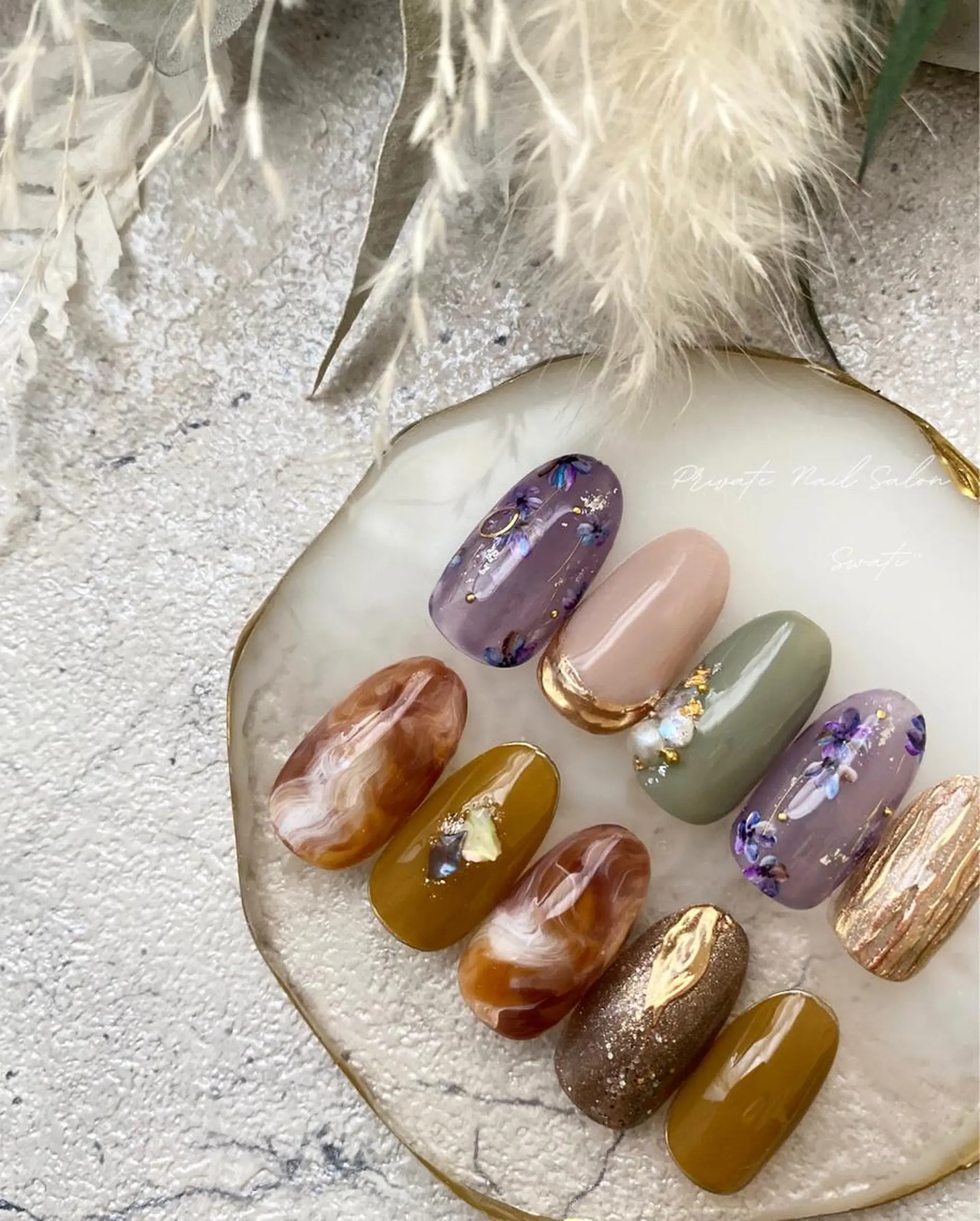 ネイル yuko （ネイリスト）のネイルデザイン