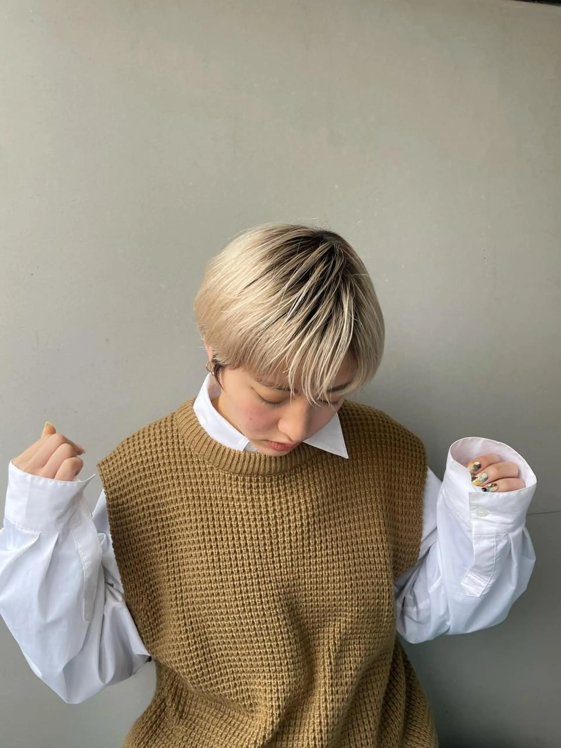 カラー TOI所属・内野   龍海 / レイヤーカットのヘアスタイル