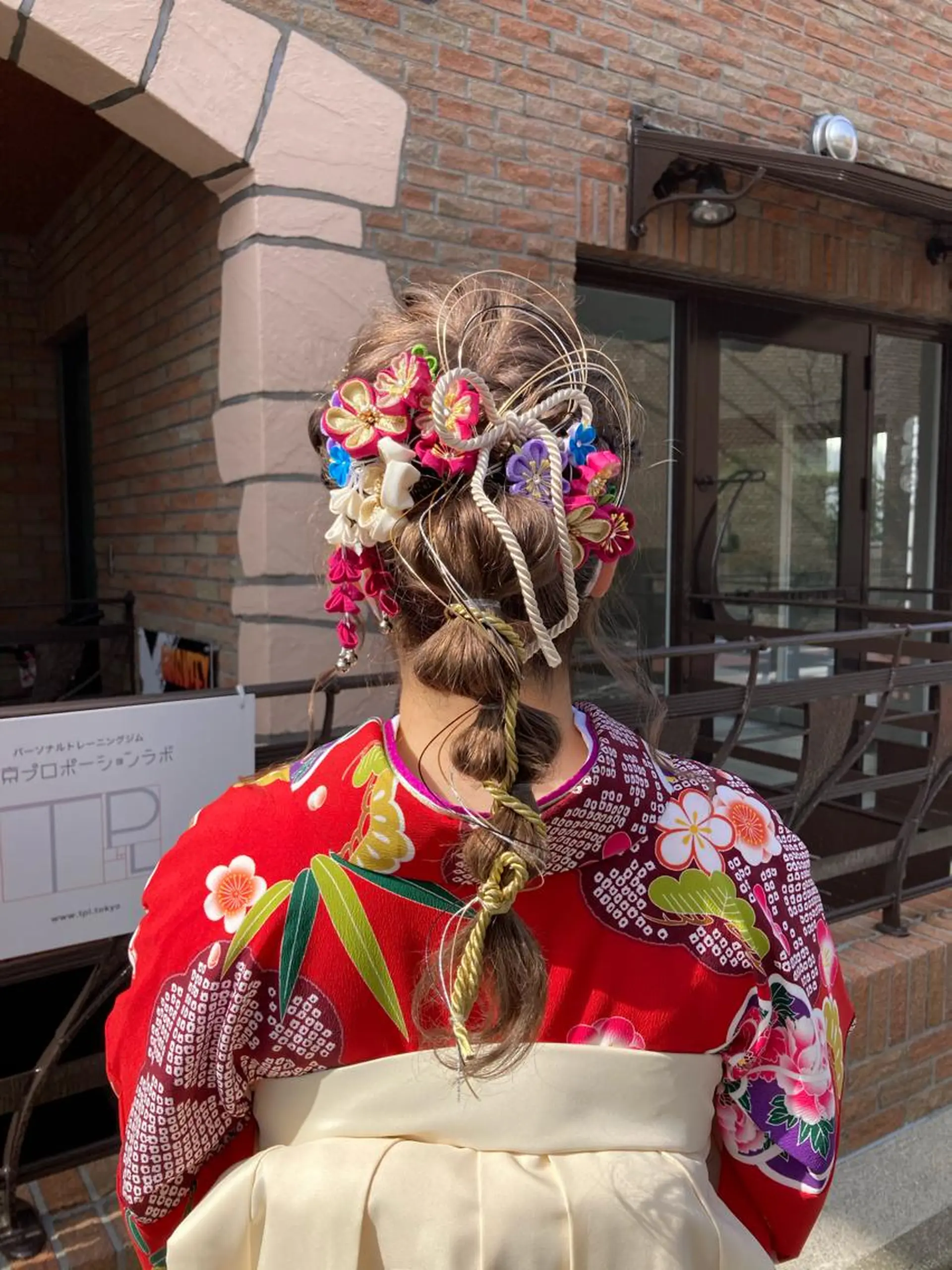 ロング 卒業式のヘアスタイル 学生 ロング 当日予約大歓迎💕/ Chisatoのその他イメージ