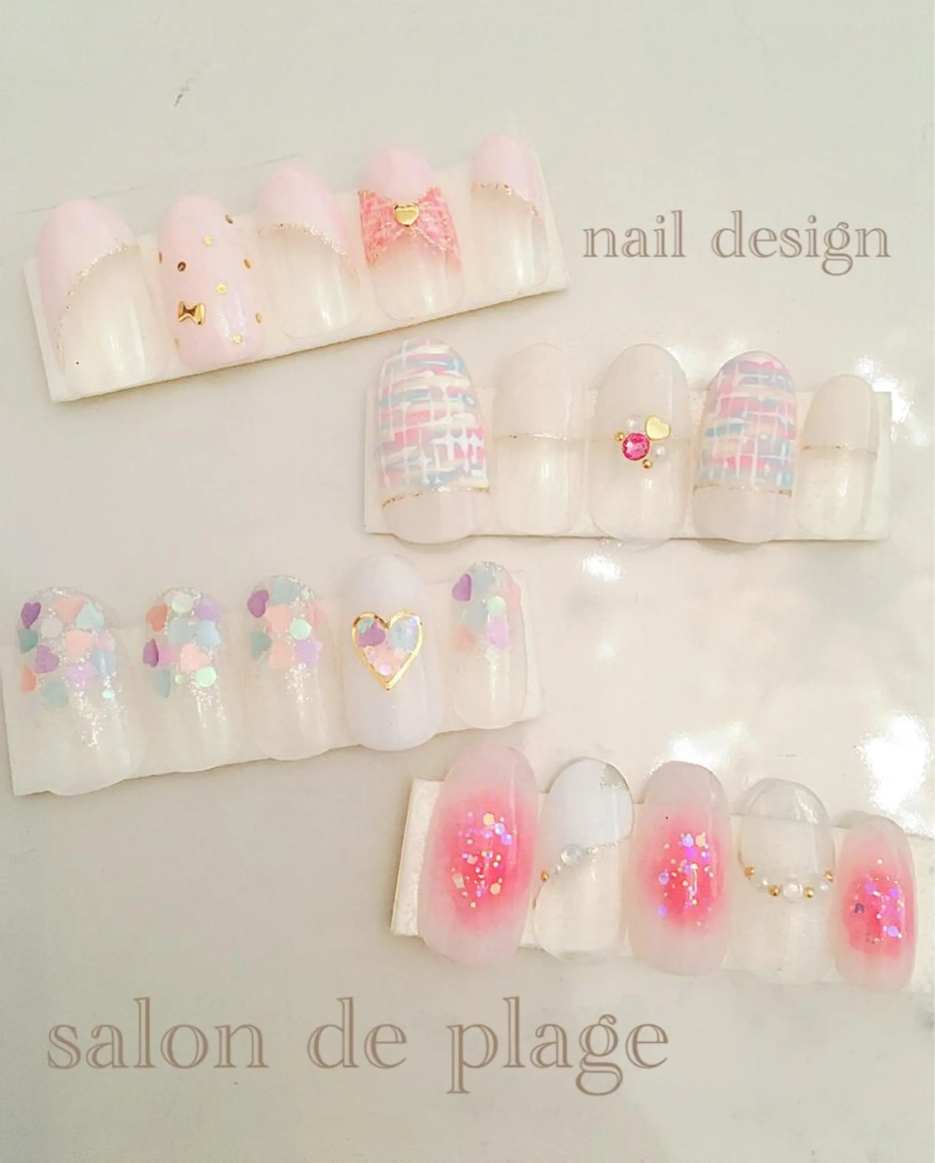 ネイル サロンド プラージュのネイルデザイン
