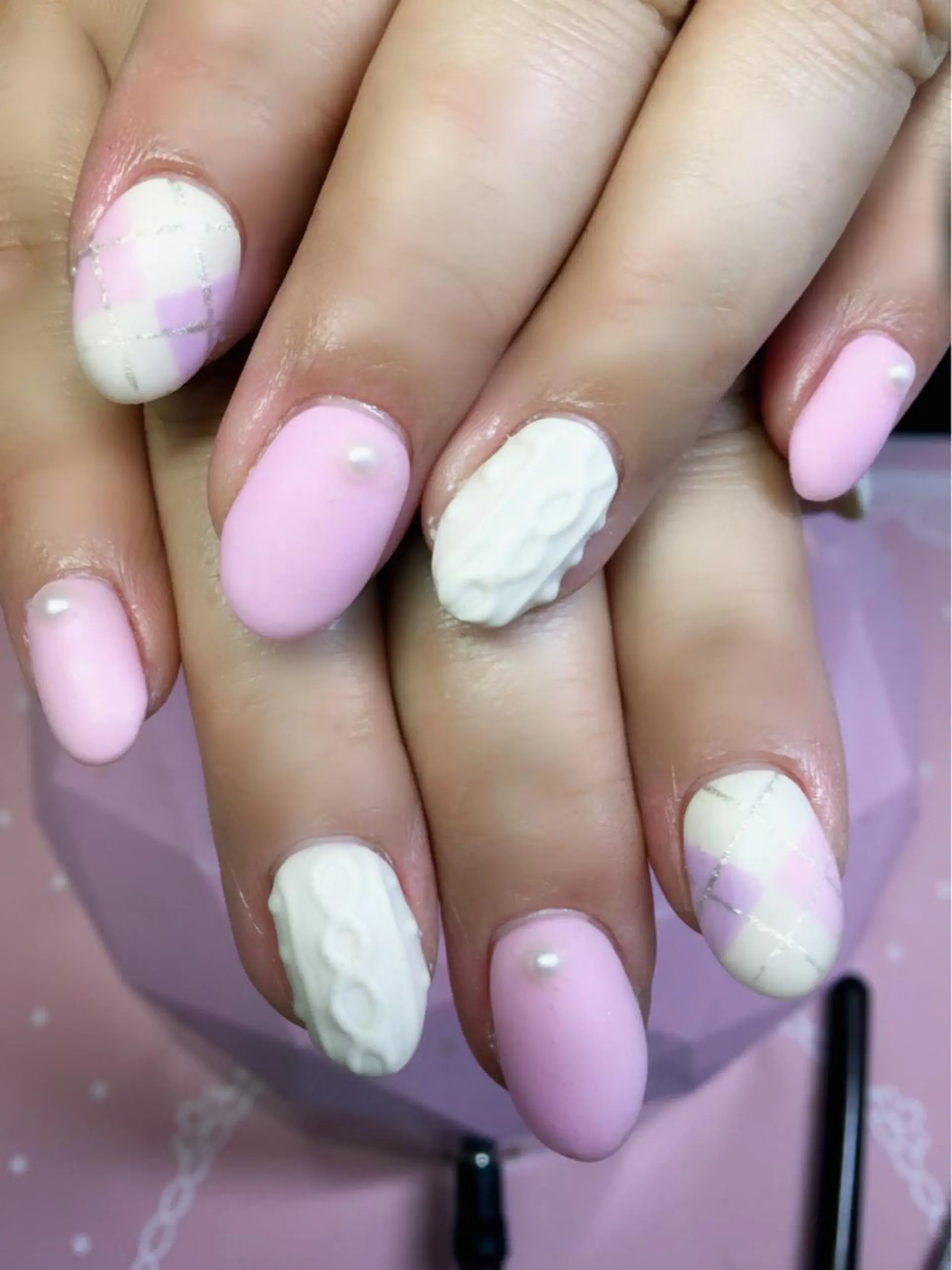 ネイル Rairia nail本八幡店のネイルデザイン