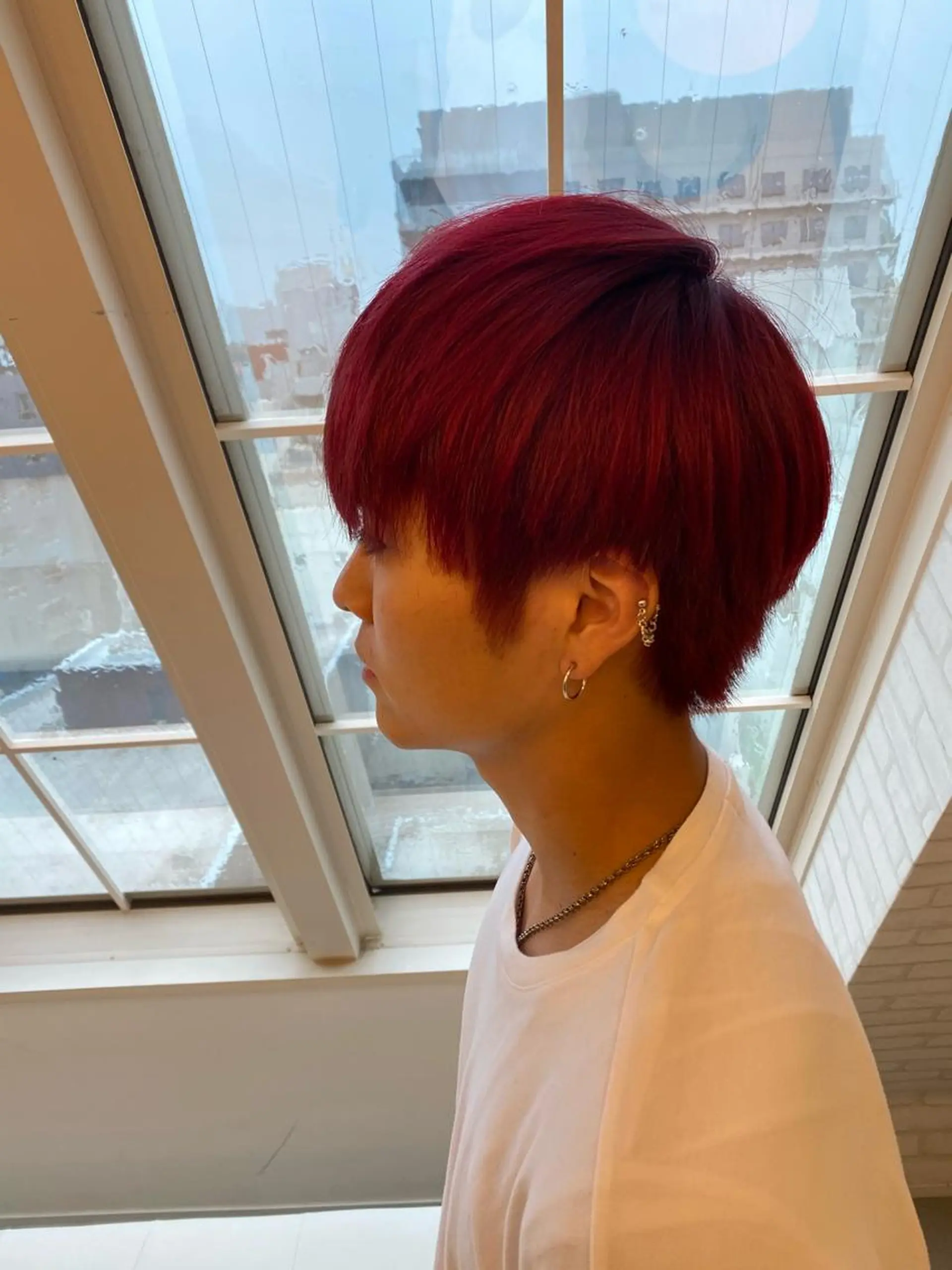 ショート メンズ YUNA ユウナのヘアスタイル