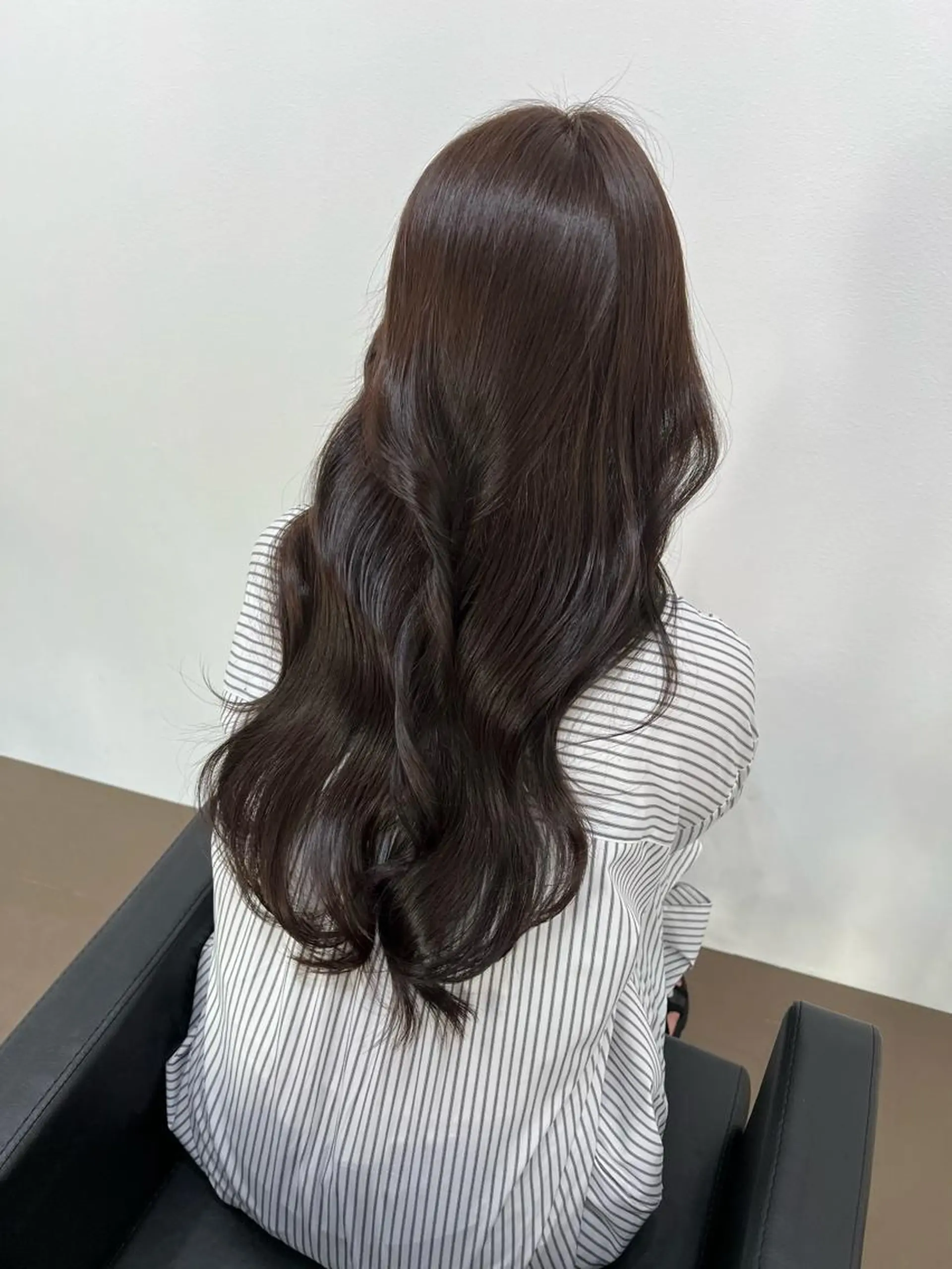 ロング 【ioe岡本】🐶 向井歩のヘアスタイル