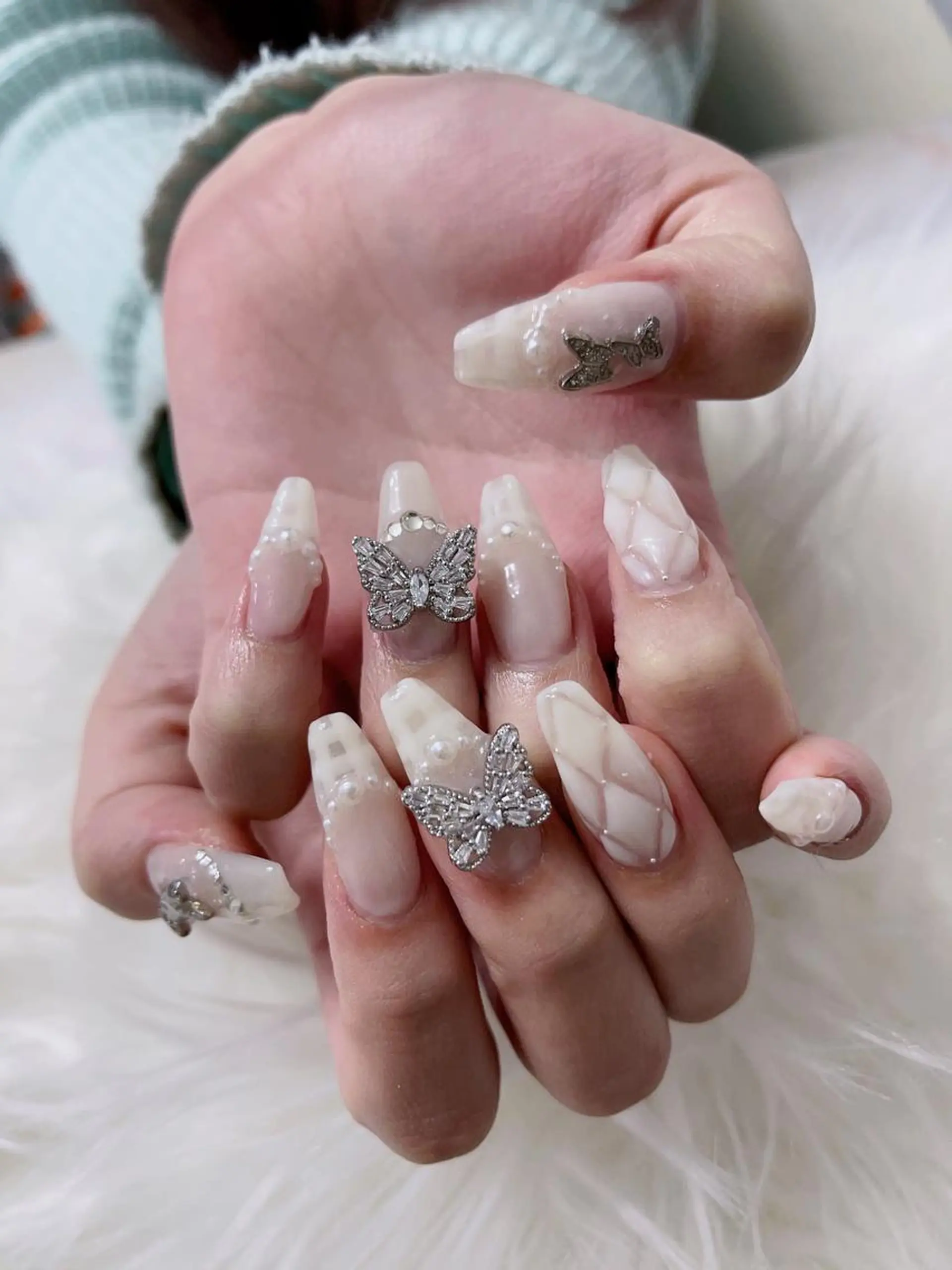 ネイル 菲菲ネイルサロン所属・FF フィフィネイルサロンのネイルデザイン