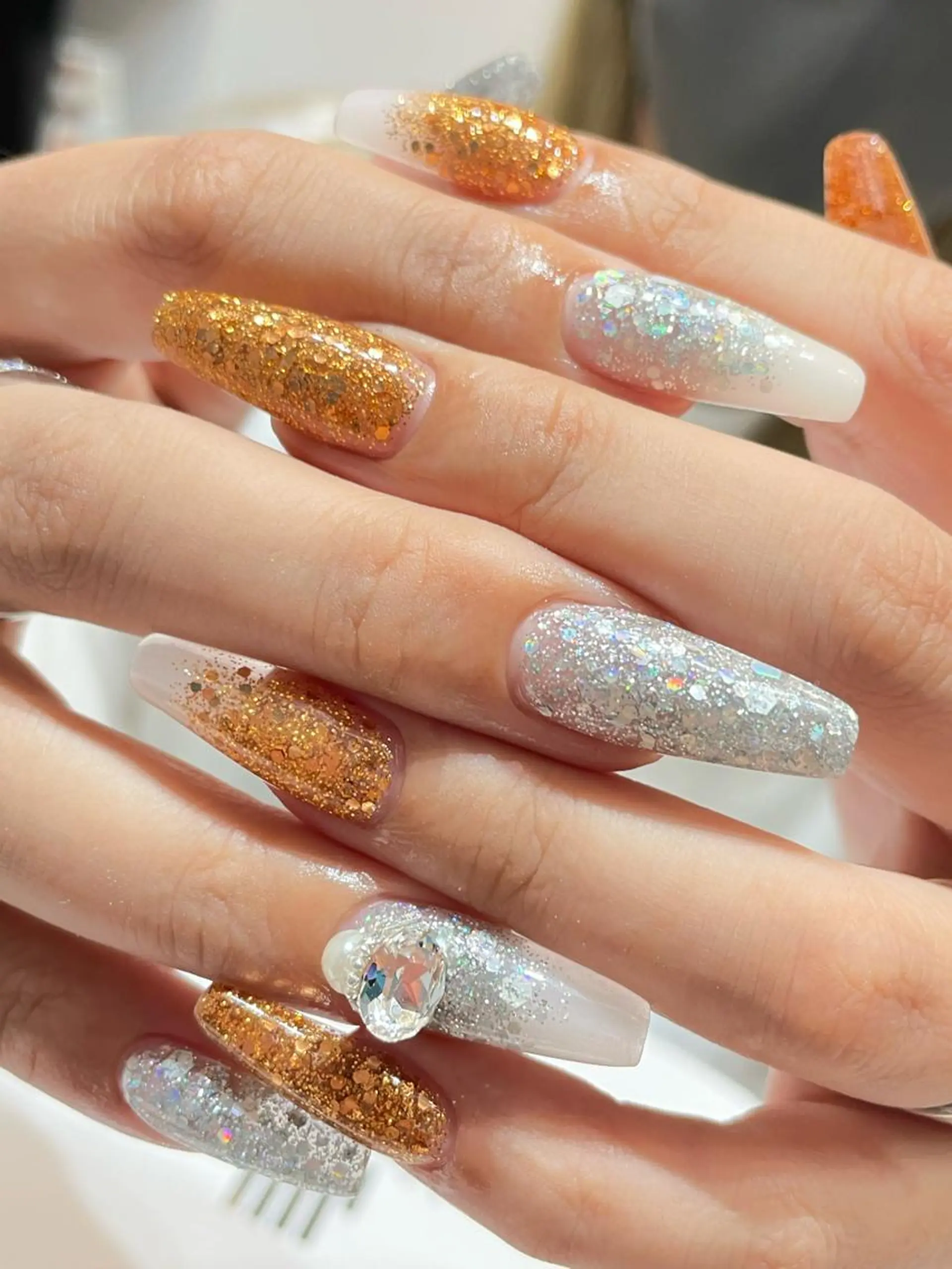 ネイル スカルプネイル salon de Tiaraのネイルデザイン