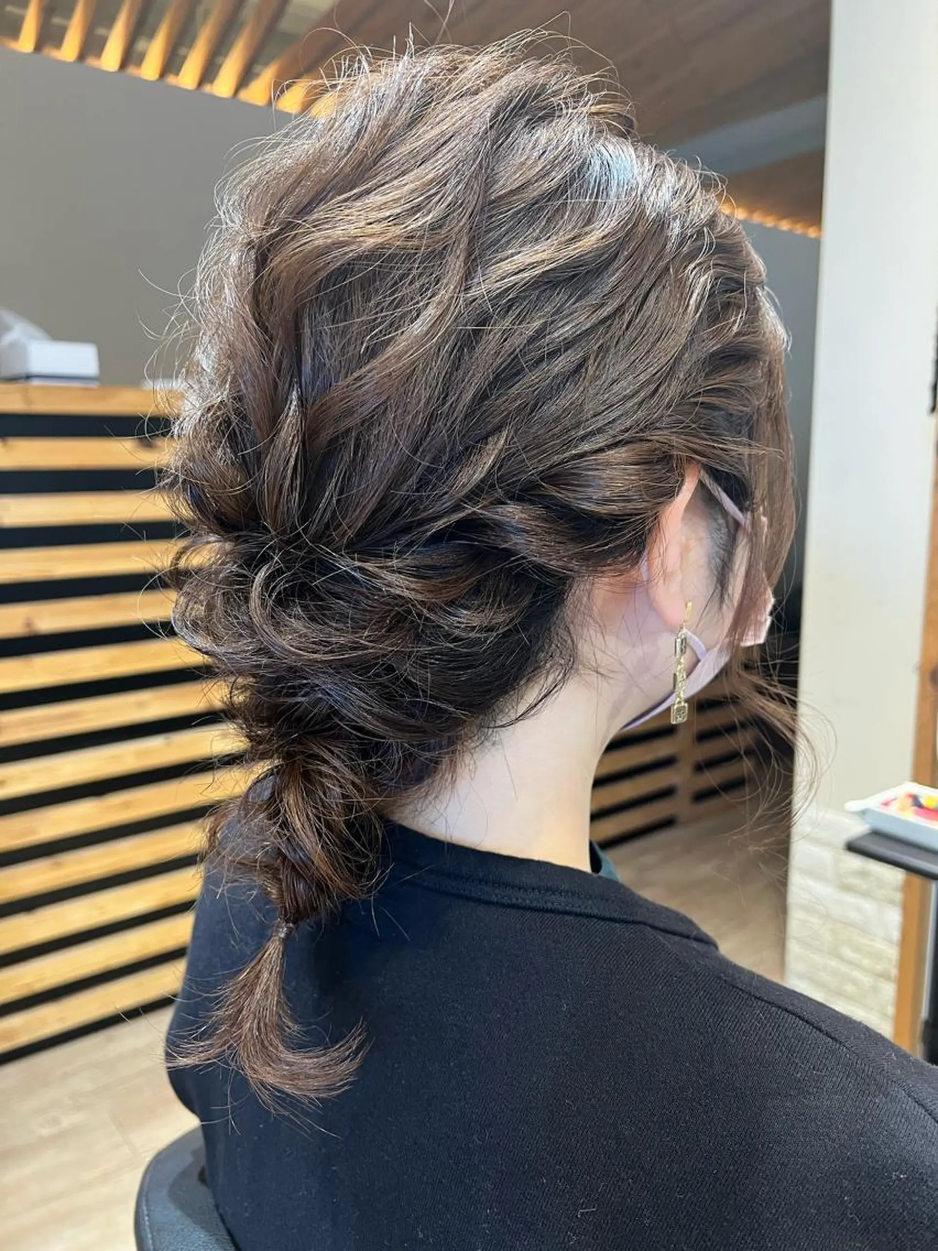 ヘアアレンジ 早川 真幸のヘアスタイル
