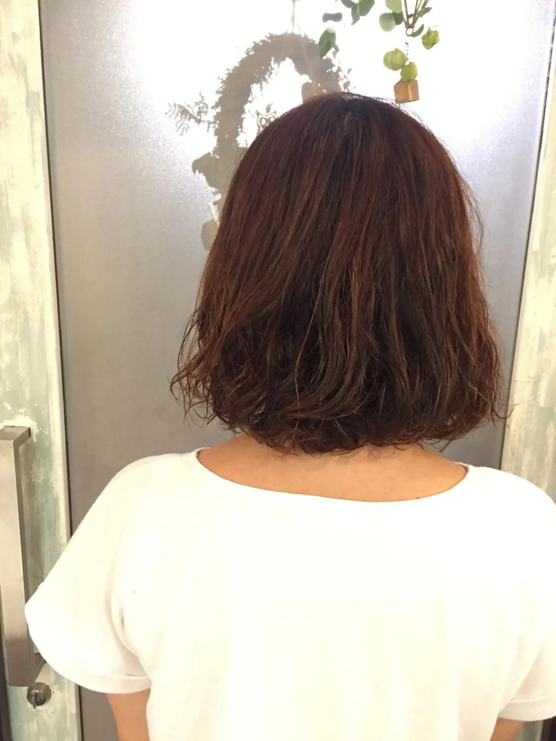 ショート パーマ N°+aero 🦔近藤　のぞみ🦔のヘアスタイル