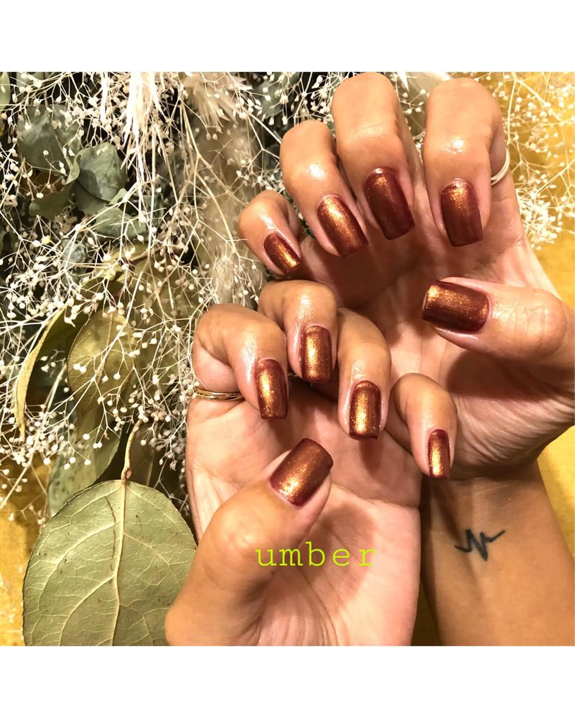 ネイル アートネイル クリアネイル フットネイル マグネットネイル メンズネイル ハンドネイル umber 三茶1分のネイルデザイン