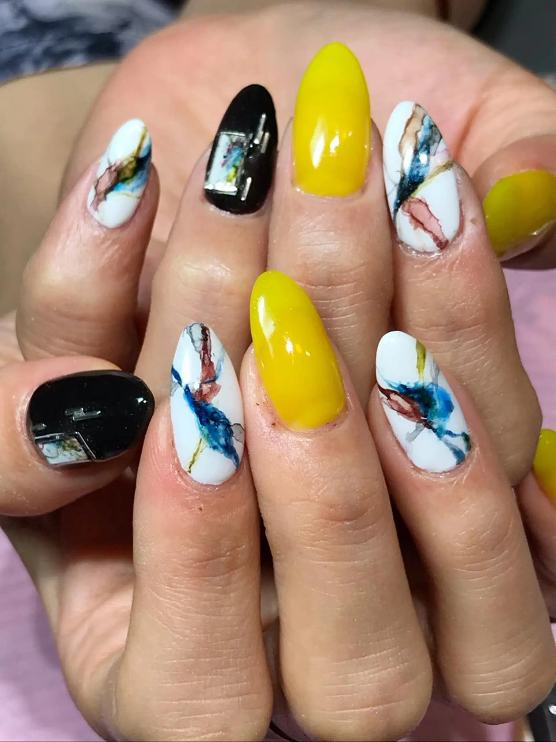 ネイル ジェルネイル 持ち込み YUN 💅のネイルデザイン