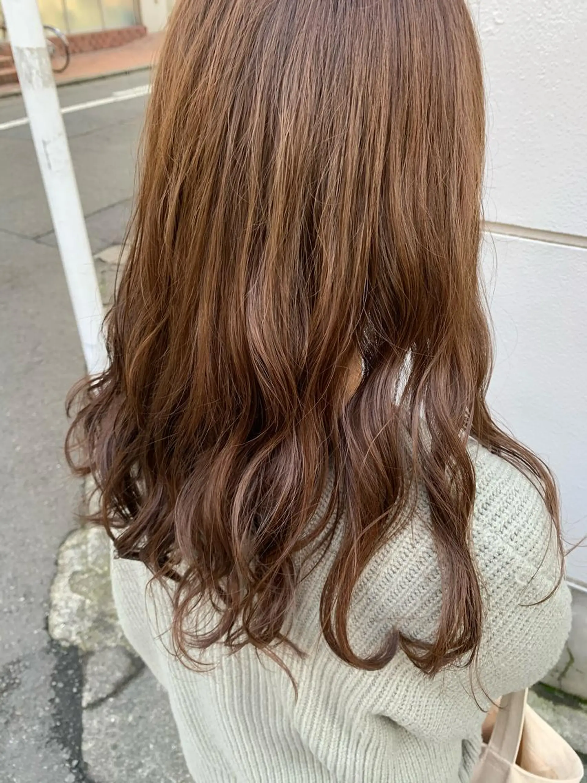ロング カラー ヘアアレンジ サナ🌱 切りっぱなしボブのヘアスタイル