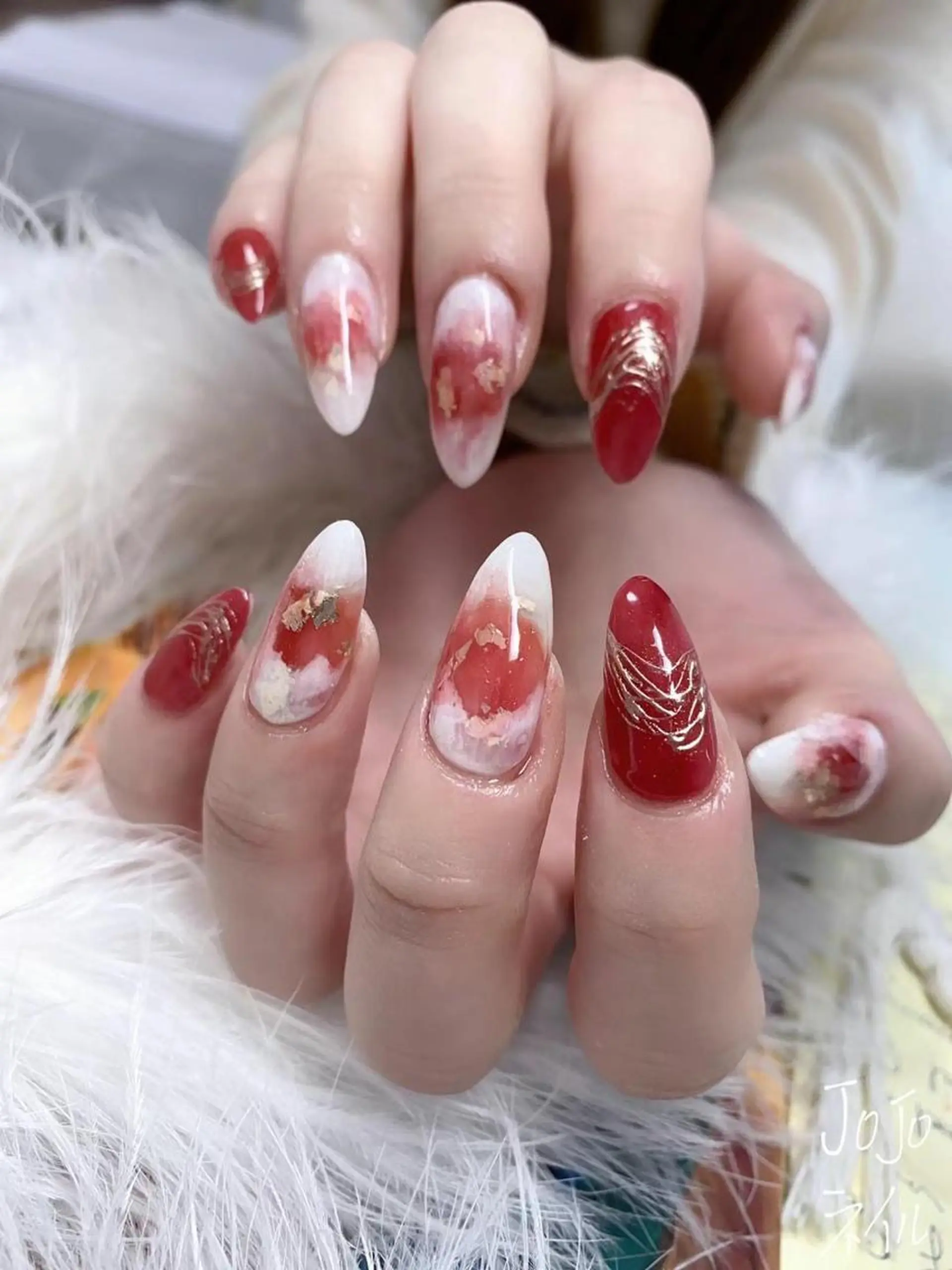 ネイル JOJOネイル所属・JOJO ネイルのネイルデザイン