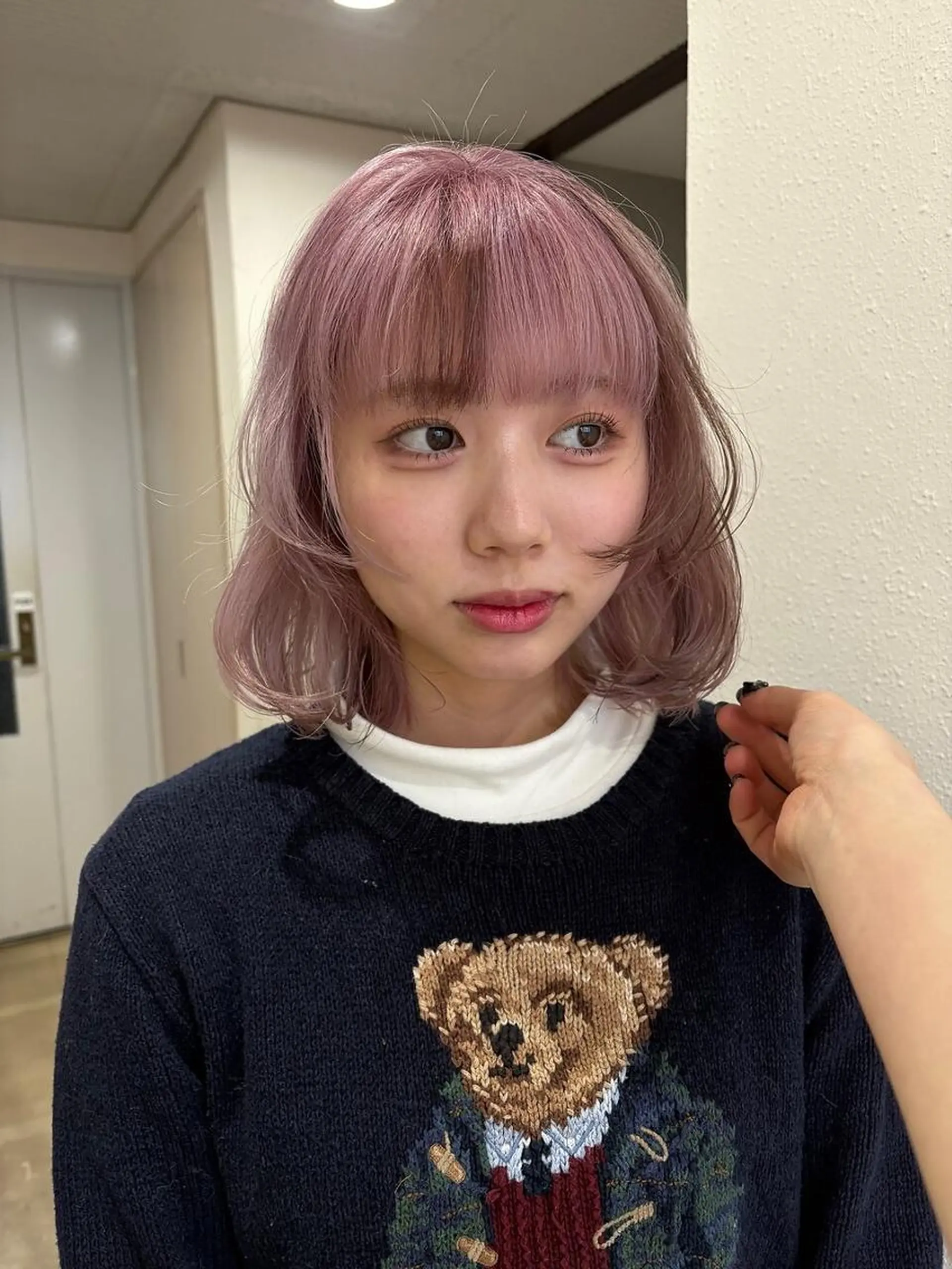 ブリーチ/ハイトーン 心斎橋/honokaのヘアスタイル