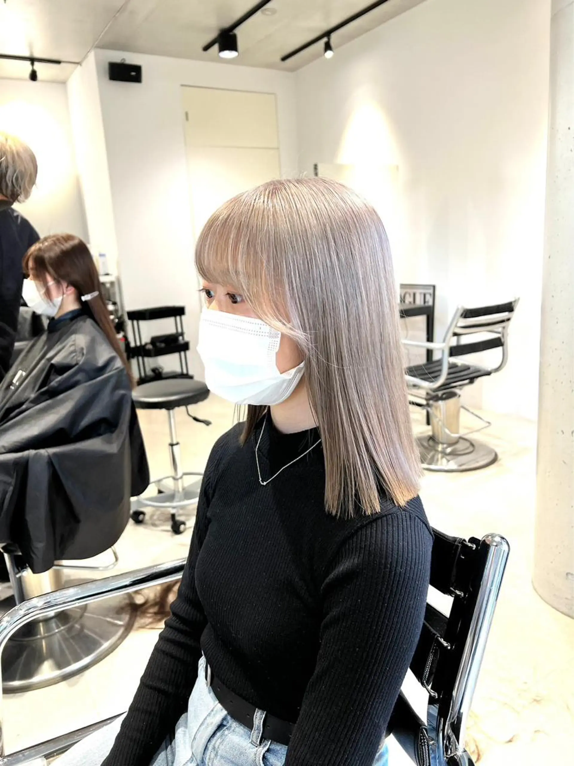 セミロング カラー ヘアアレンジ カット ヘアカラー 【代表】 たき〜のヘアスタイル