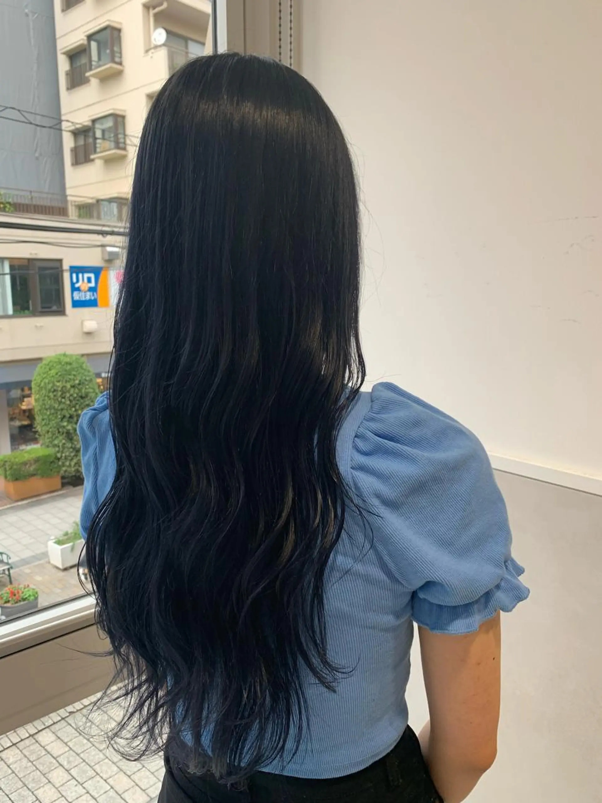 ロング ヘアカラー 鬼松沙弥 ❤︎メンズパーマのヘアスタイル