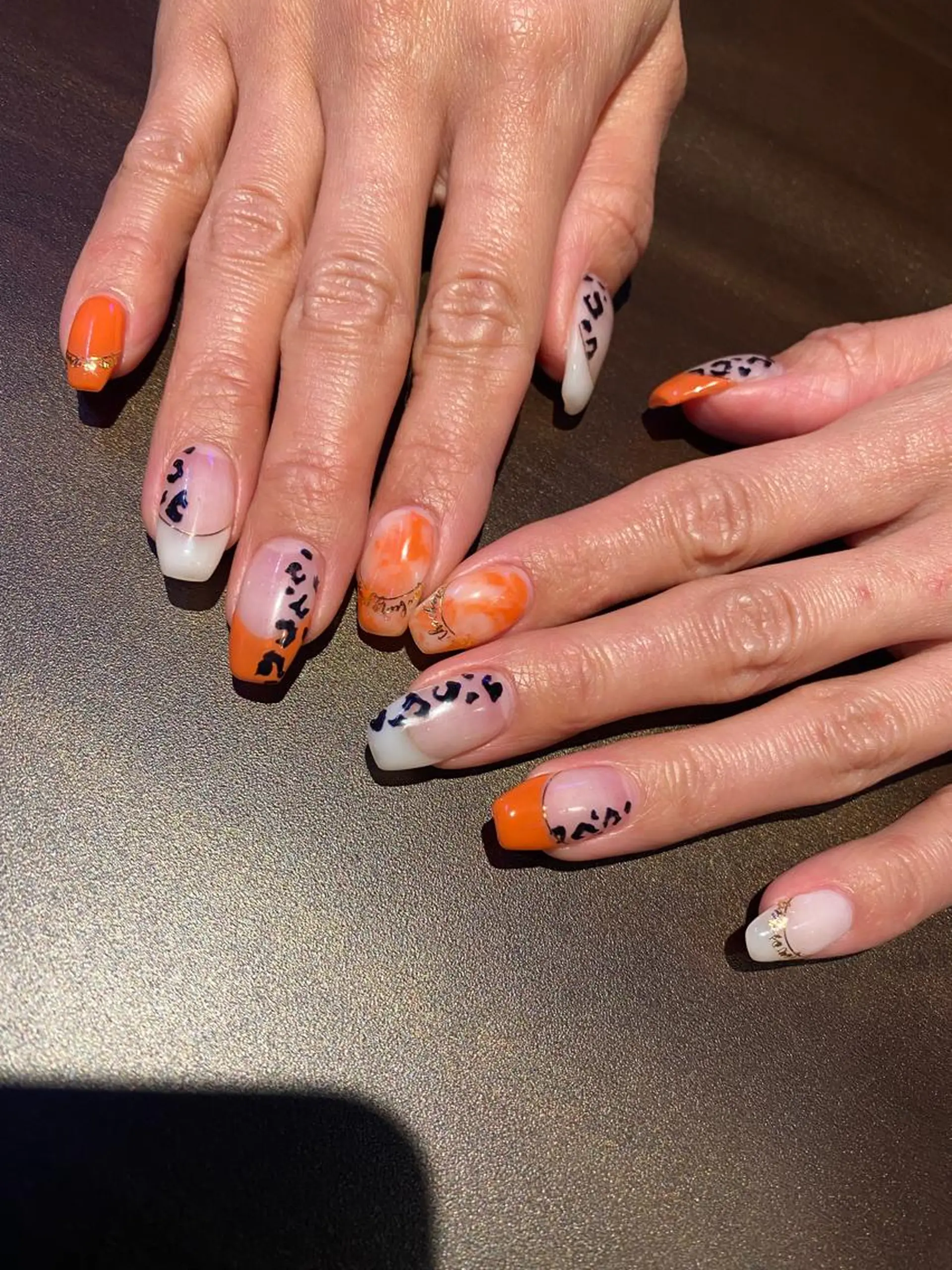 ネイル ハンドネイル NAIL Salon IP所属・長谷川 奈緒美のネイルデザイン