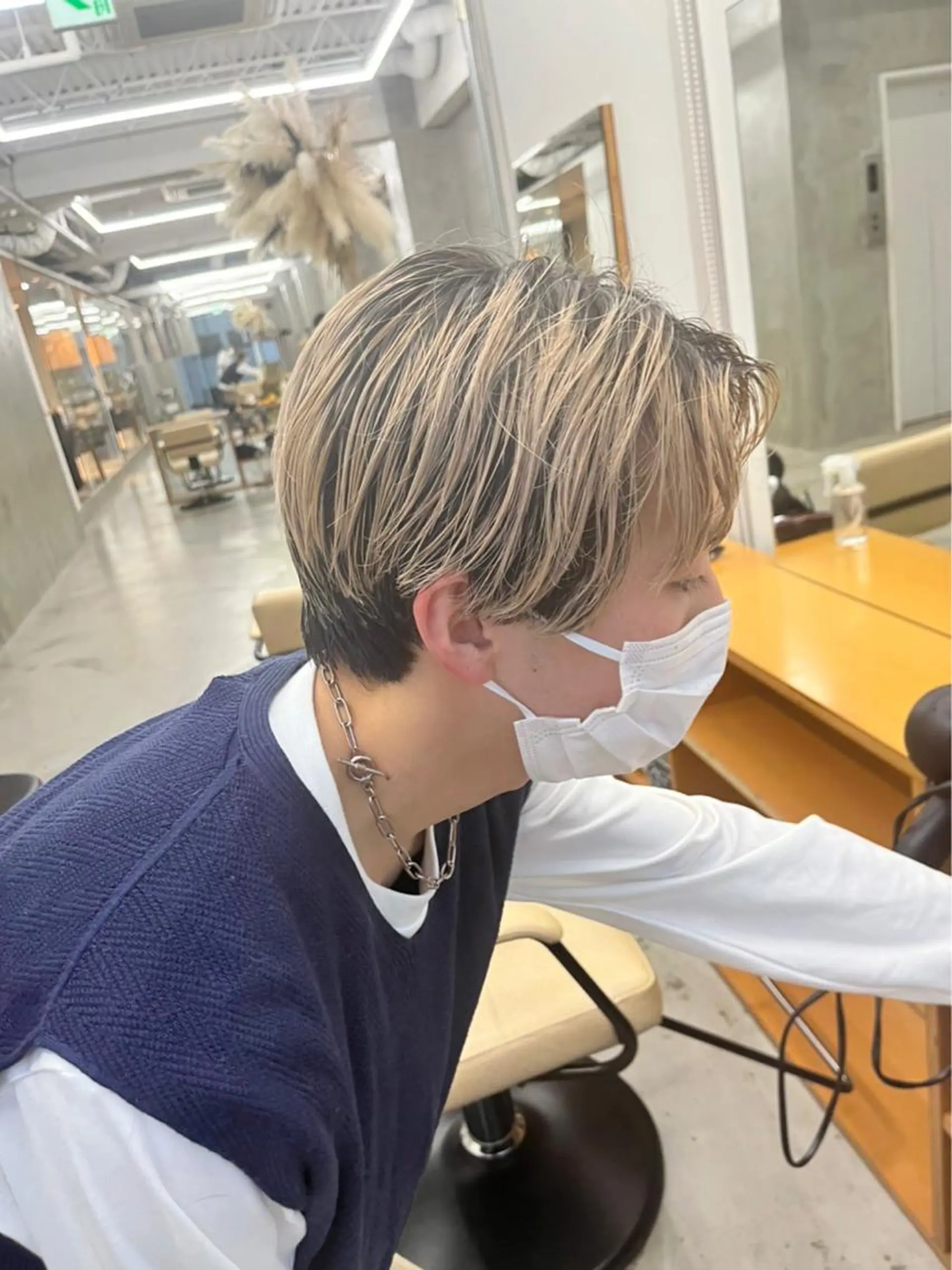 ショート メンズ yiye 青山所属・無料カットモデル募集 🌱ひょうがのヘアスタイル