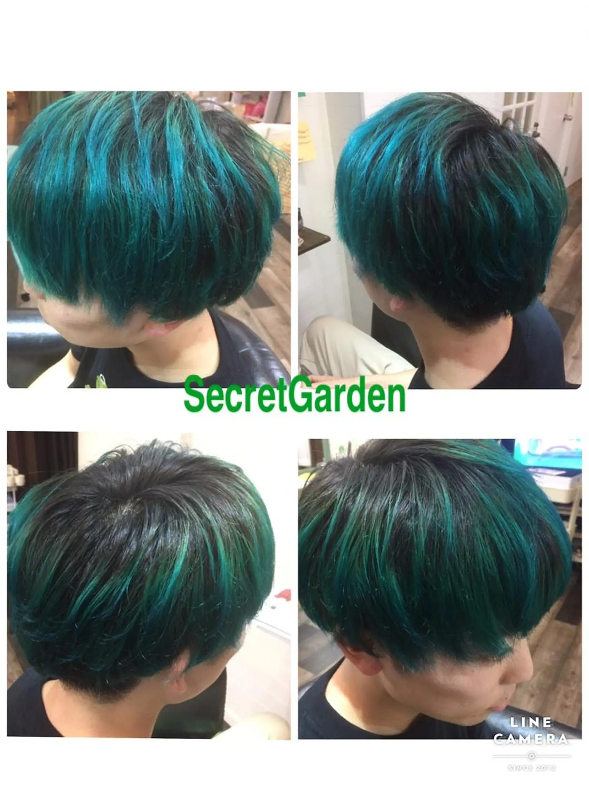 ショート カラー メンズ メンズブリーチ ブリーチ CII CIIのエステ・リラクイメージ