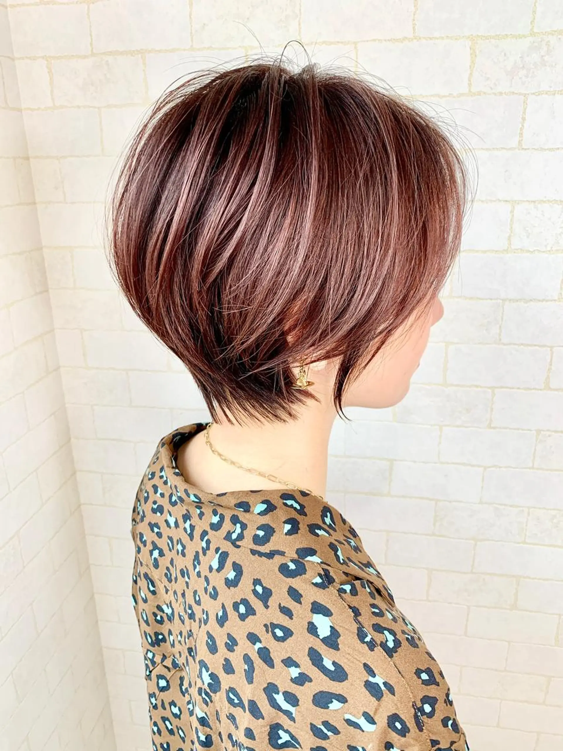 ショート 神野 雅樹のヘアスタイル