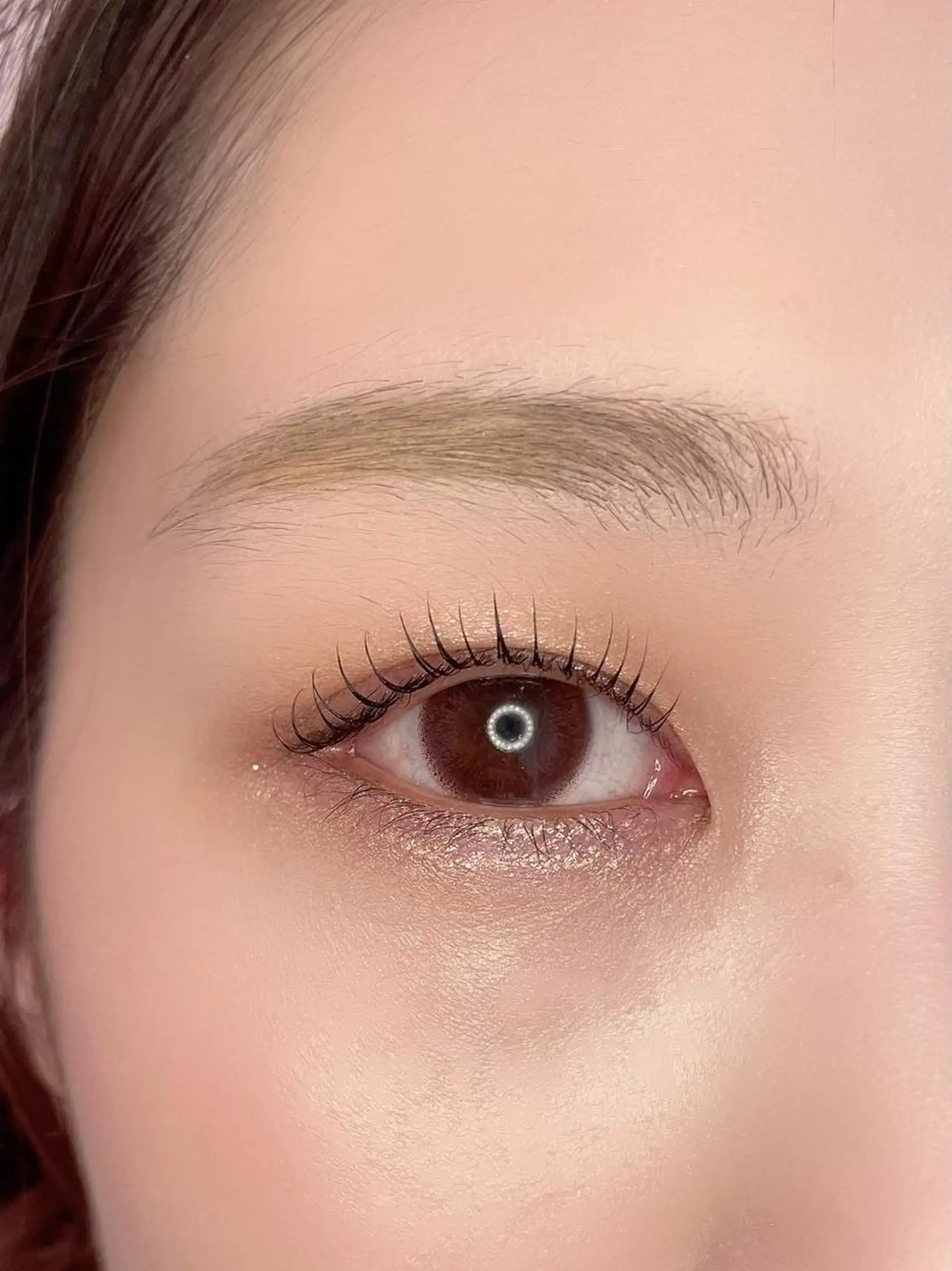 マツエク・マツパ mood tatemachiのヘアスタイル