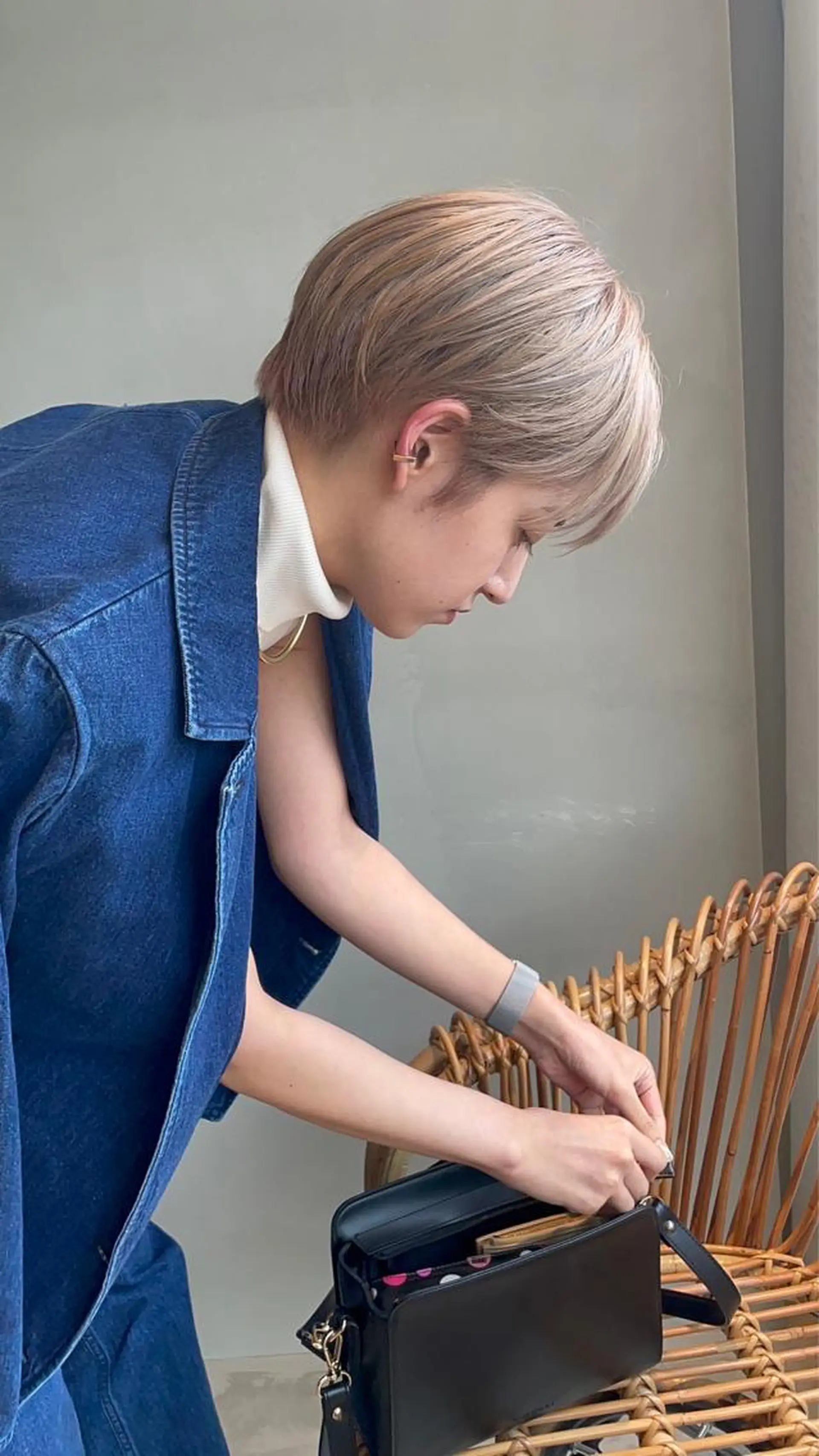 カラー nex the salon coall所属・🫧似合わせショート イシダ🫧のヘアスタイル