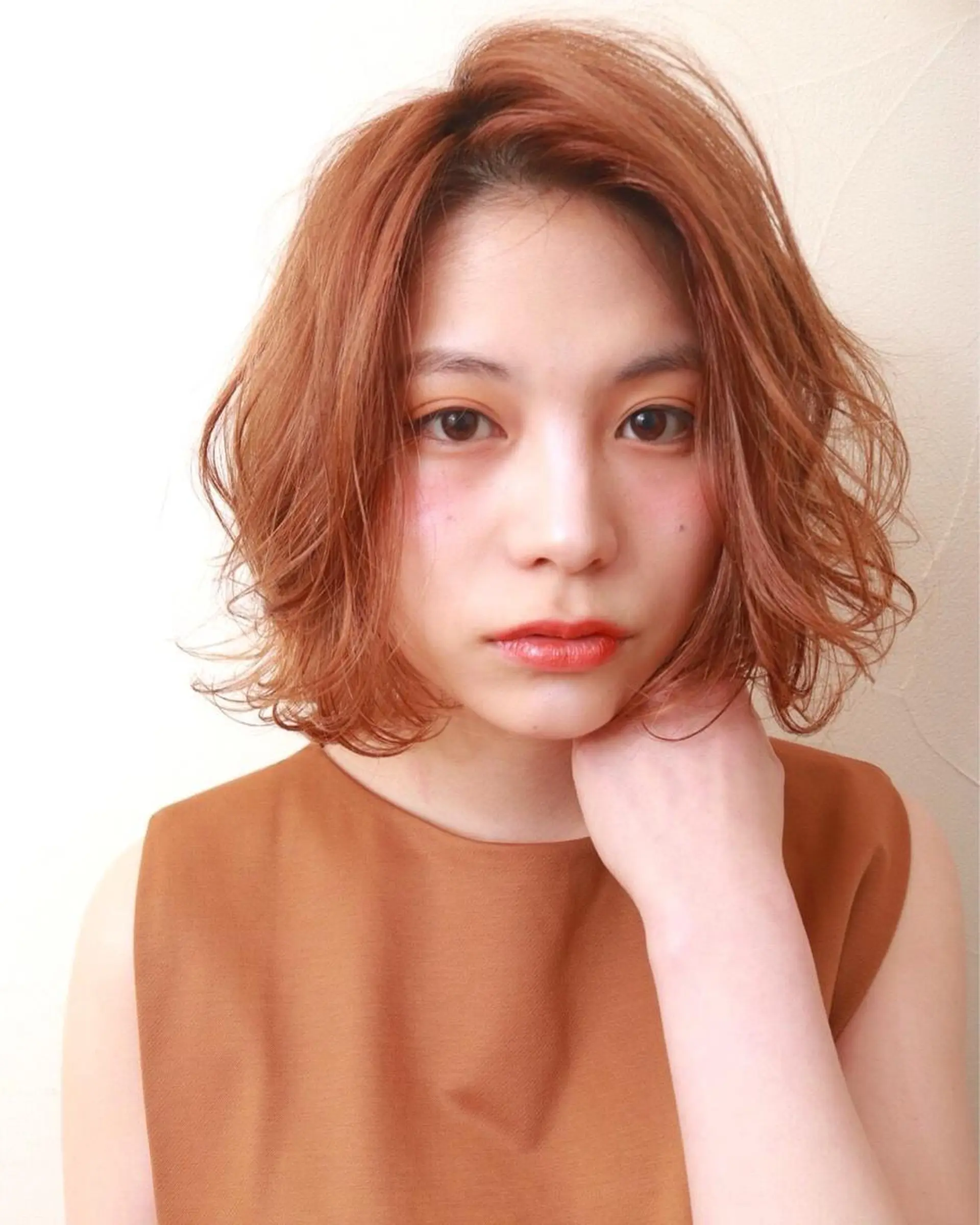 透明感カラー・ 髪質改善🩵イケダのヘアスタイル