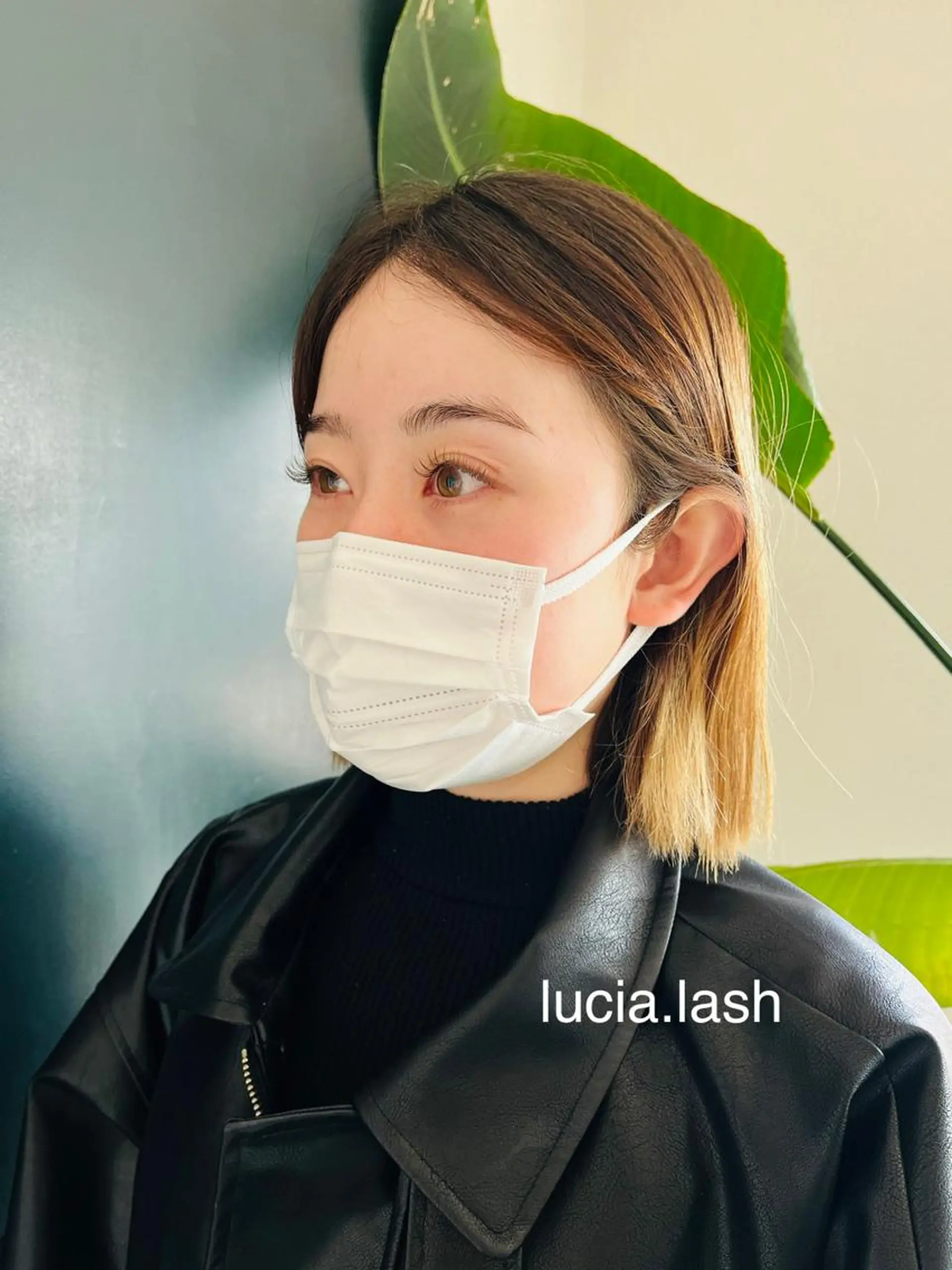マツエク・マツパ カラーマツエク フラットラッシュ マツエク Lucia 小川のマツエク・マツパデザイン