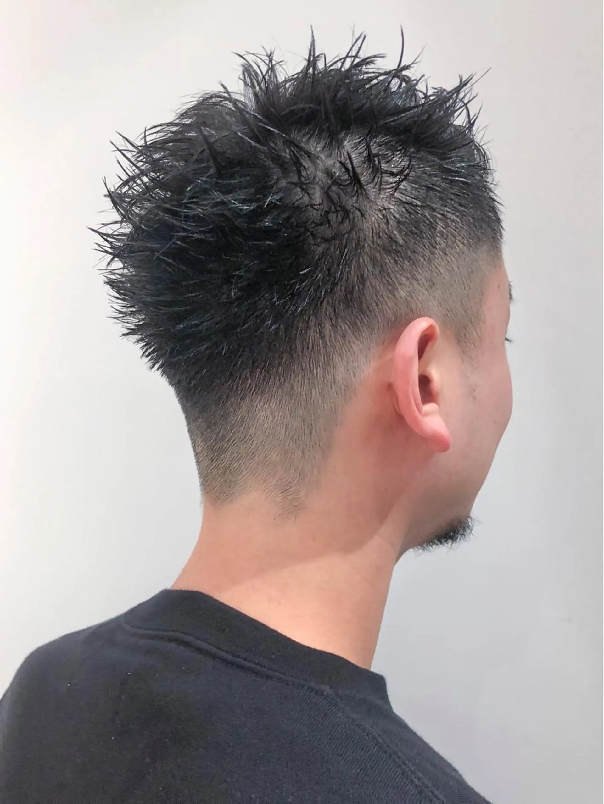 メンズ スパイキーショート カット 渋谷メンズカット/ 工藤靖也のヘアスタイル