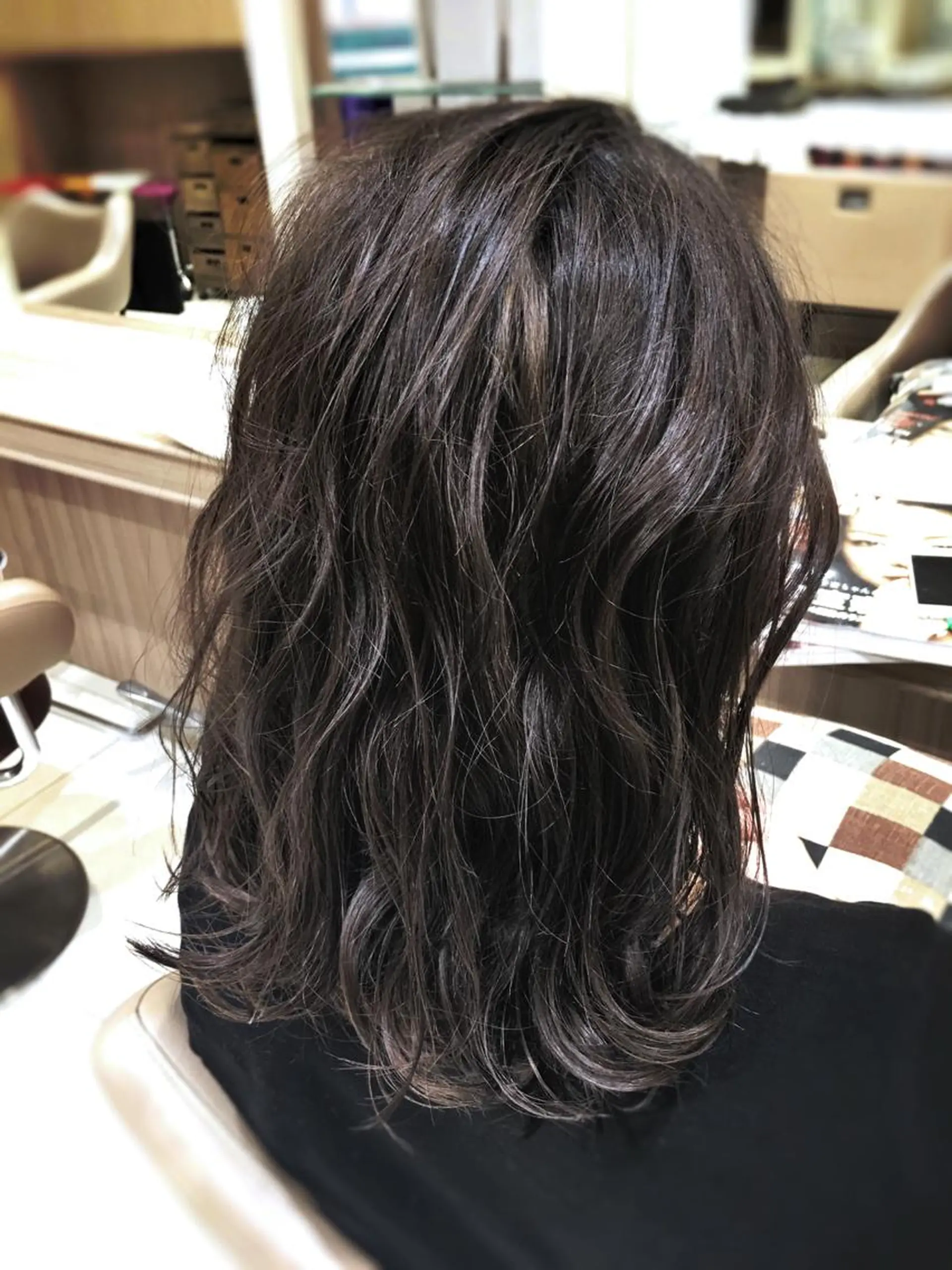 セミロング カラー Kalon Tokyo高円寺所属・🔥メンズ特化🔥 ツチダユウのヘアスタイル