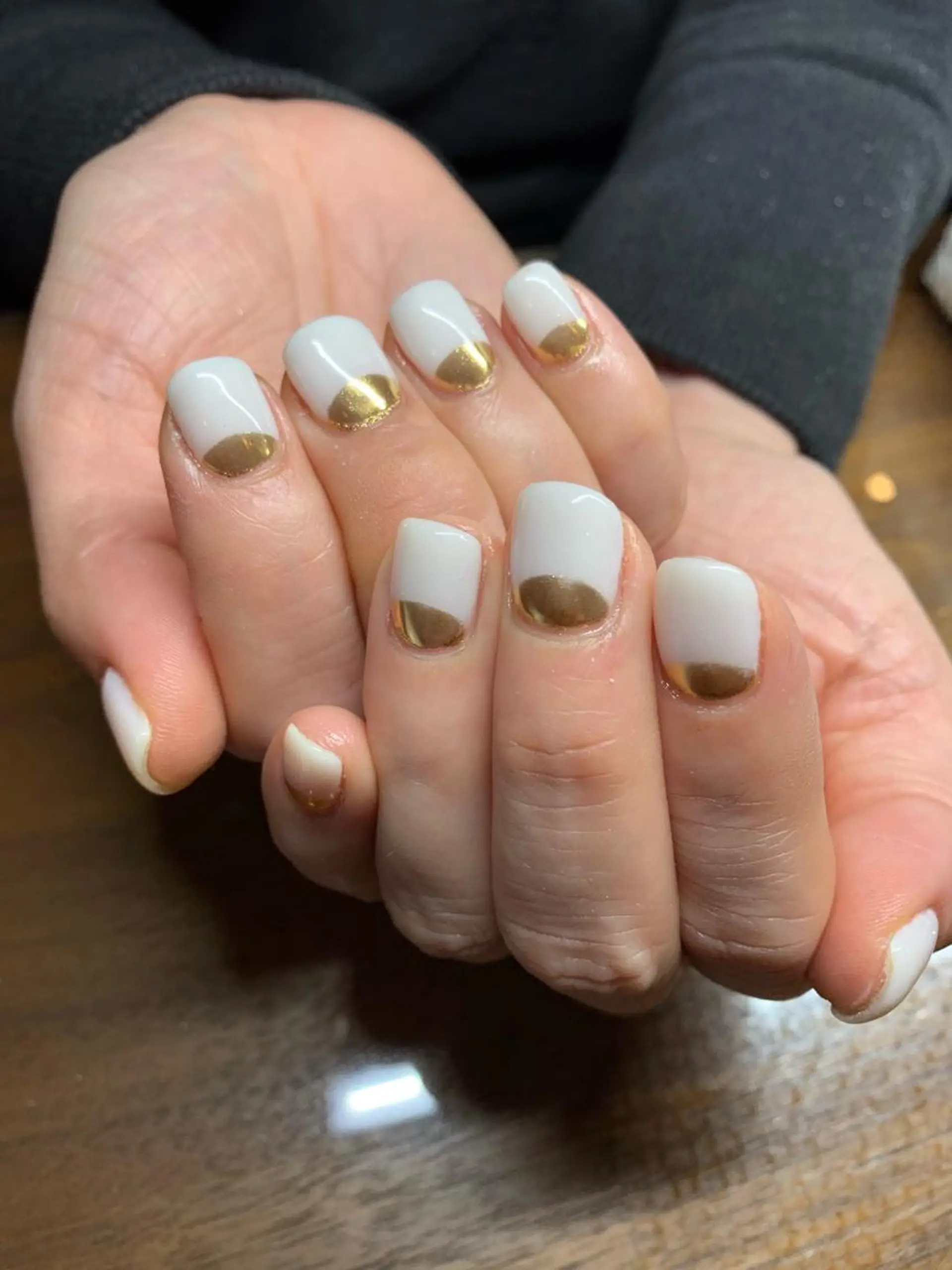 ネイル ミラーネイル Nail salon Ramo所属・松田 祥子のネイルデザイン