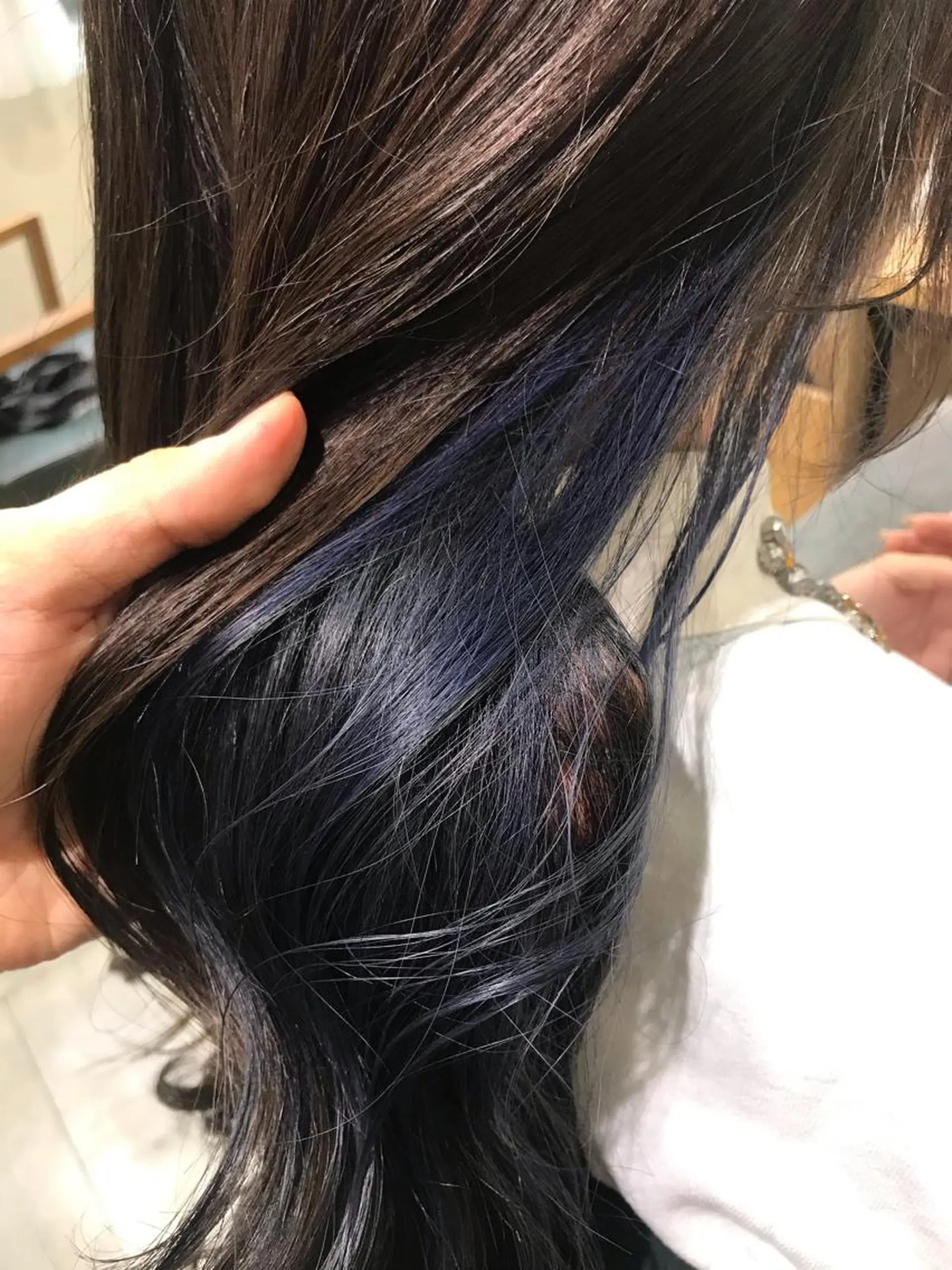 ロング Tink　天神店所属・今村賢治/メンズ/ レイヤー✨艶カラーのヘアスタイル