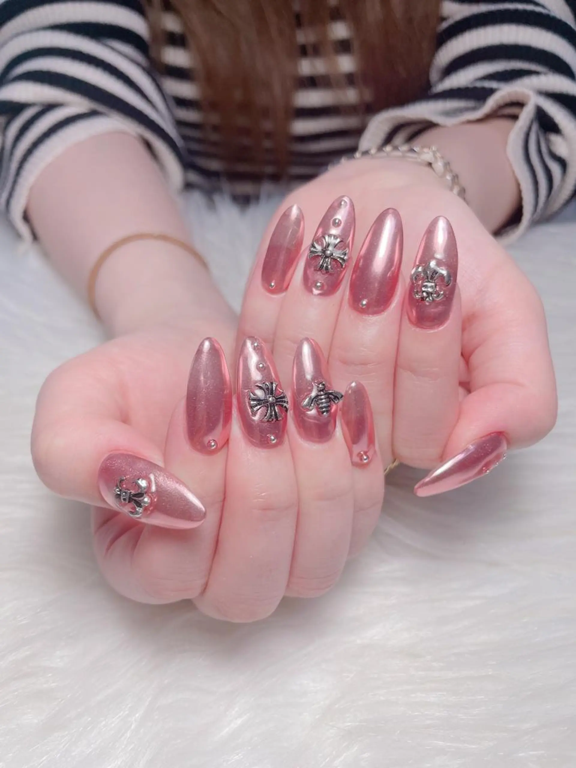 ネイル MiKi Nai池袋 長さだし得意のネイルデザイン