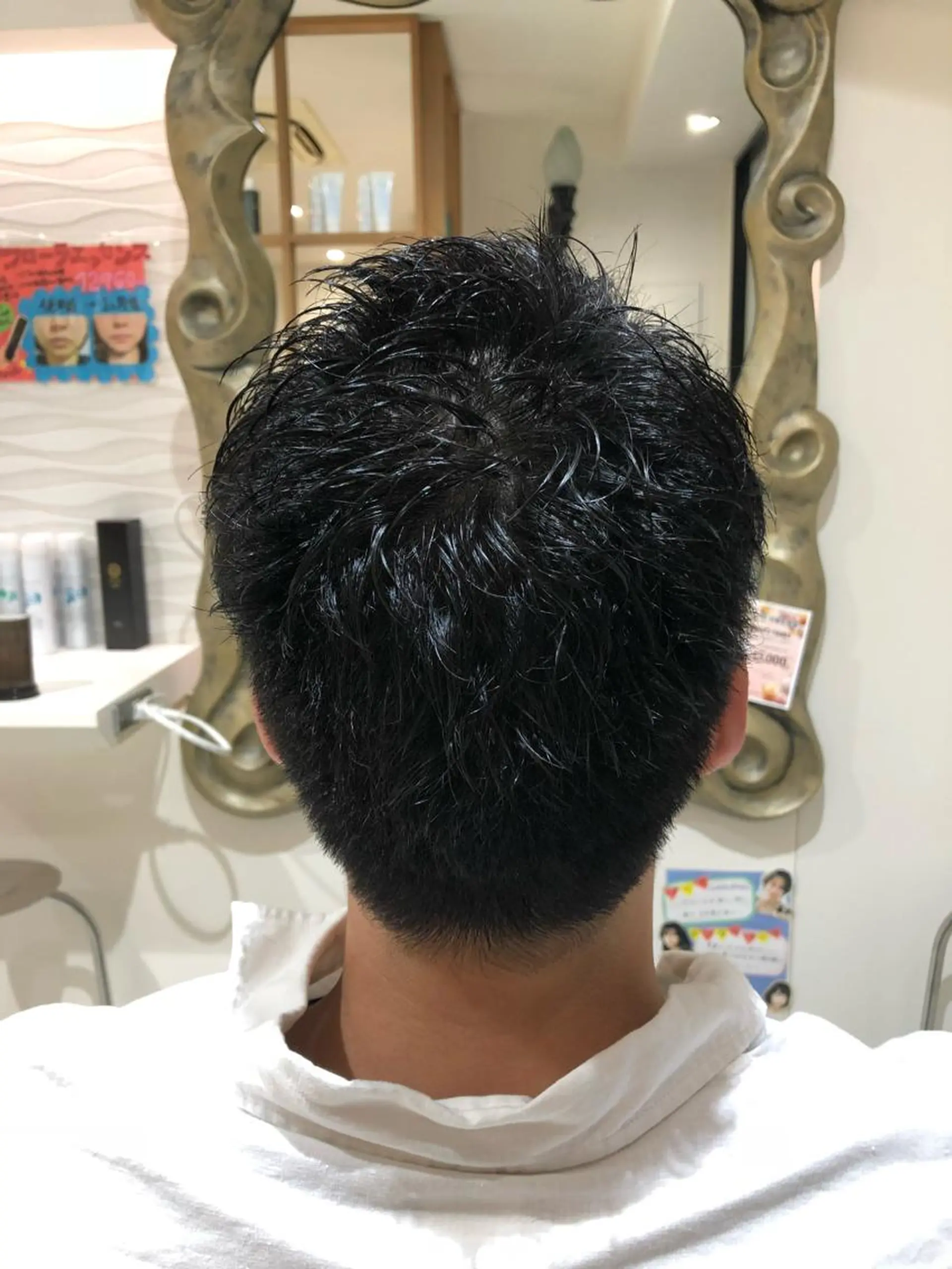 ショート メンズ ヘアケアは お任せ✨✨中田早紀のヘアスタイル