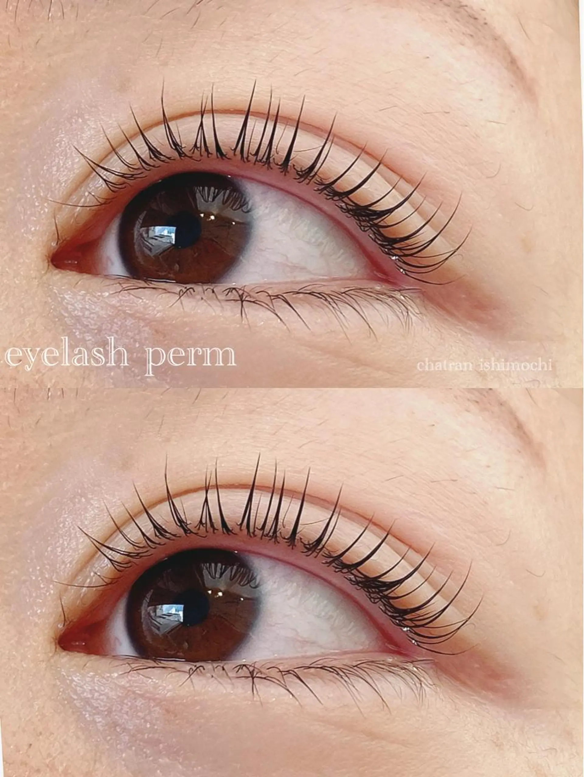 マツエク・マツパ マツパ chatran ishimochiのマツエク・マツパデザイン