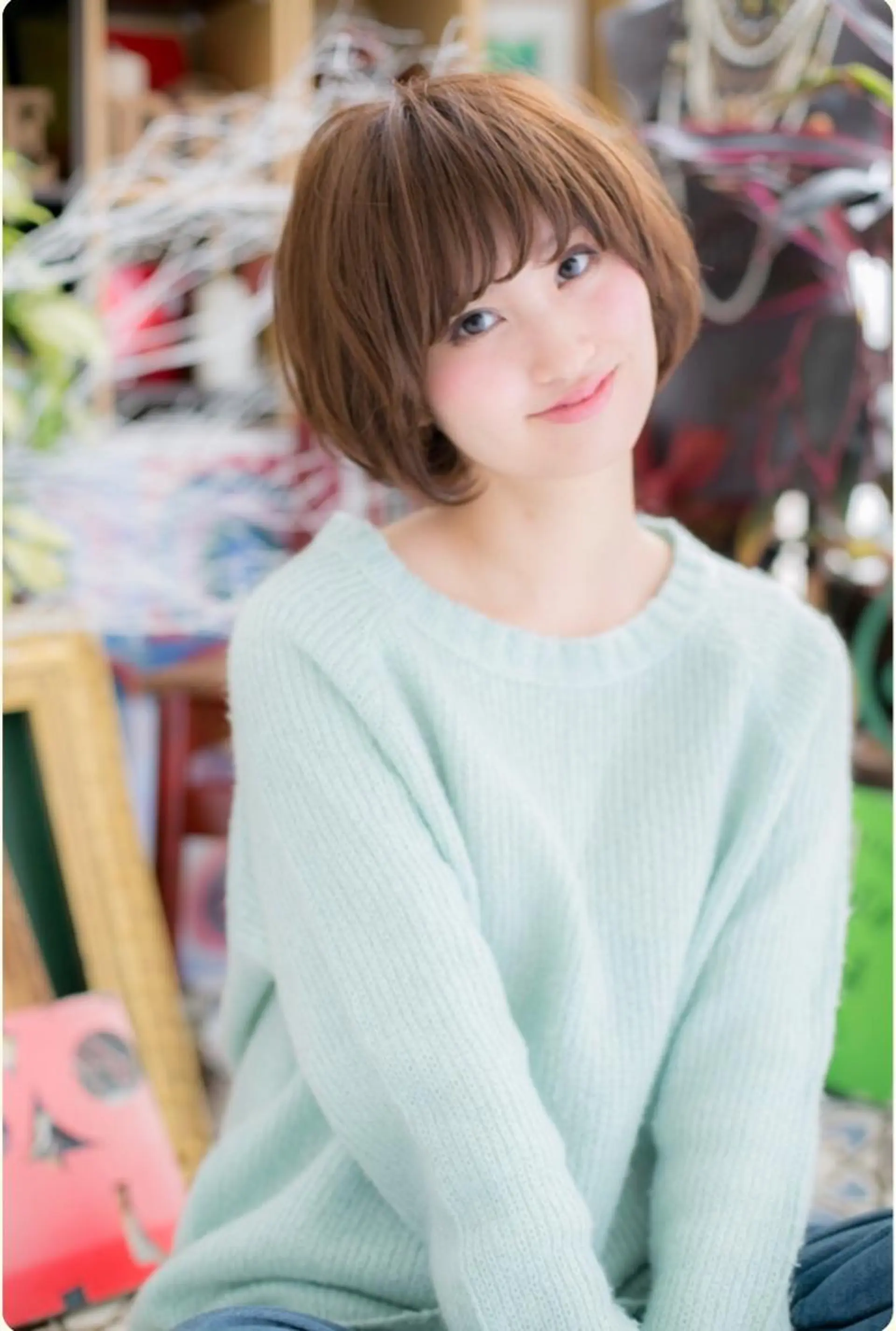 ショート カラー 棚村 竜太のヘアスタイル