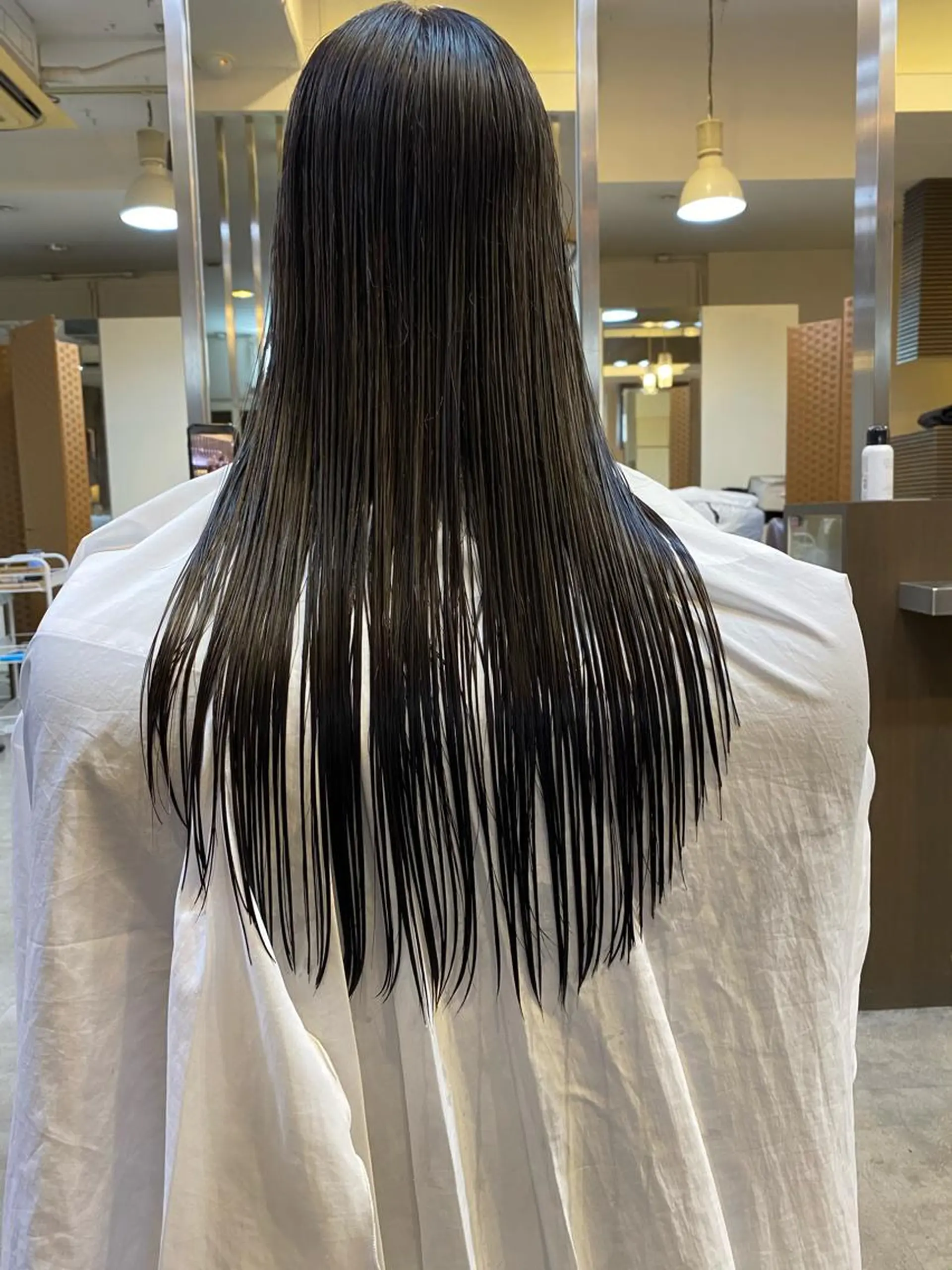 ロング カラー ヘアアレンジ マツエク・マツパ XENA表参道 MIKUのヘアスタイル