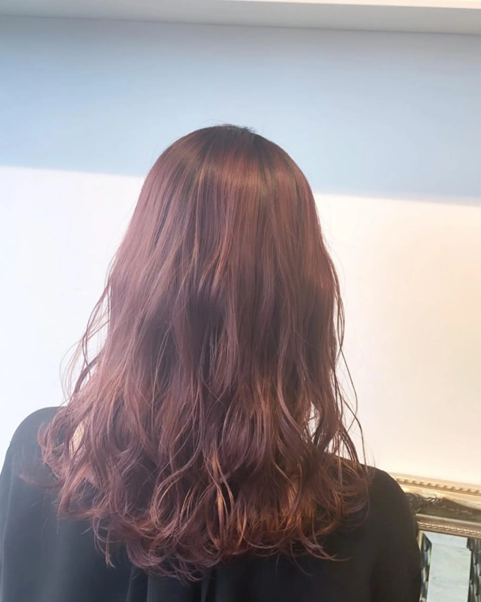 セミロング カット ヘアカラー トリートメント ヘッドスパ ヘアセット 大宮/山口 竣也のヘアスタイル