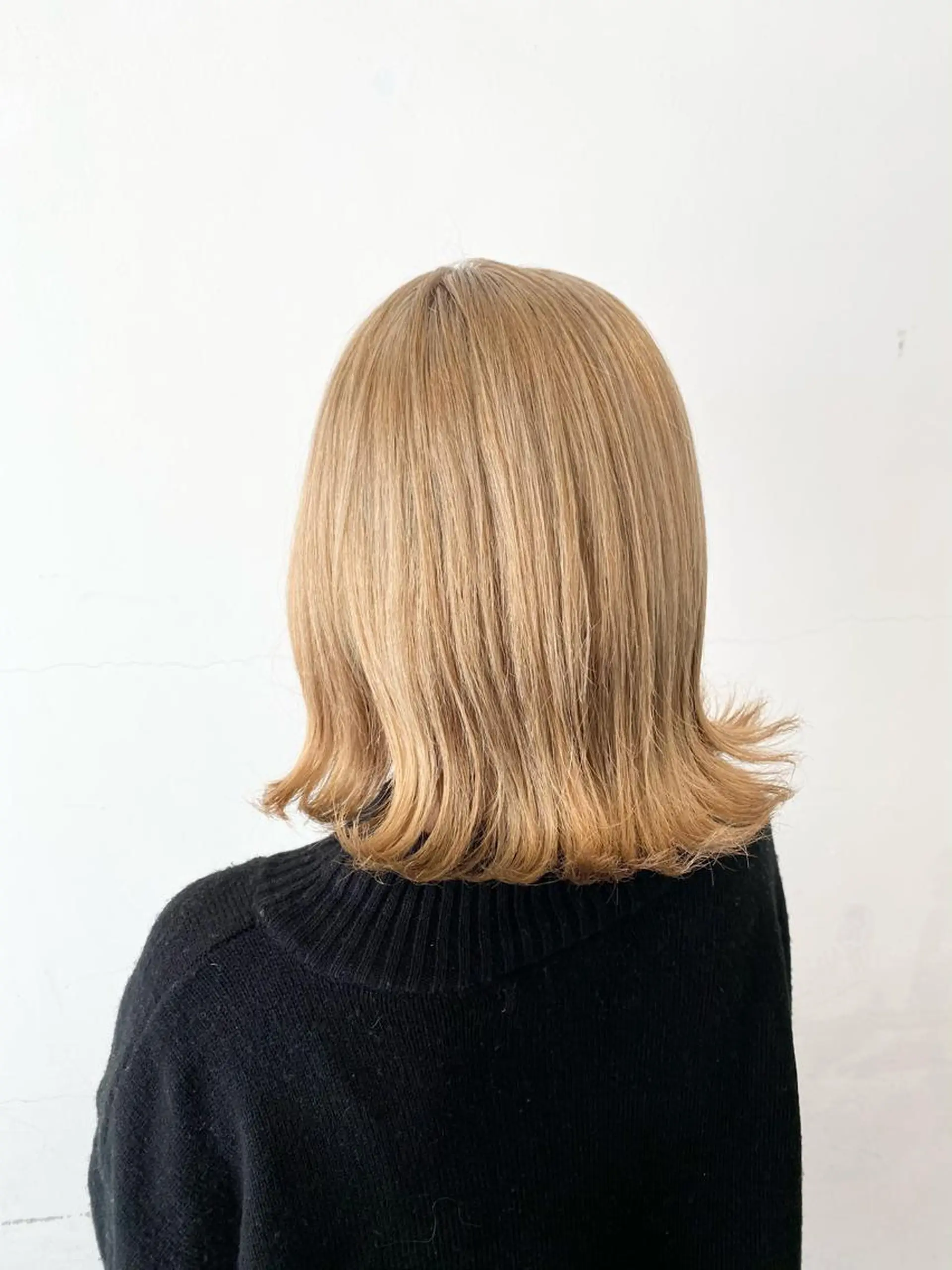 ミディアム カラー パーマ ヘアアレンジ メンズ カット ヘアカラー トリートメント nico TOKYO 渋谷所属・ブリーチ　ハイトーン 特化🌈フジタハルキのヘアスタイル