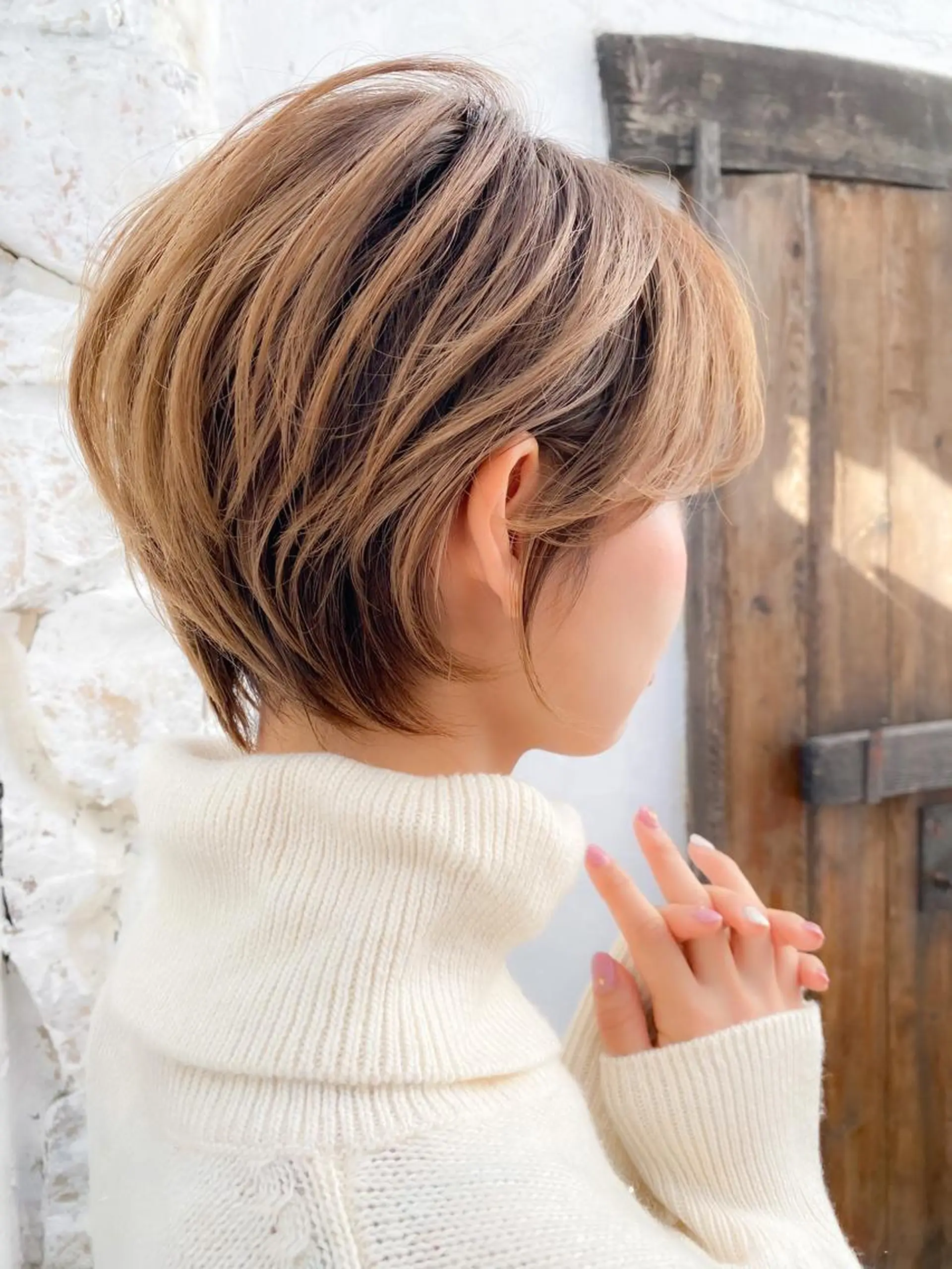 ショート カット ヘアカラー トリートメント ヘッドスパ 🇰🇷韓国レイヤー 錦糸町【北山謙三】のヘアスタイル