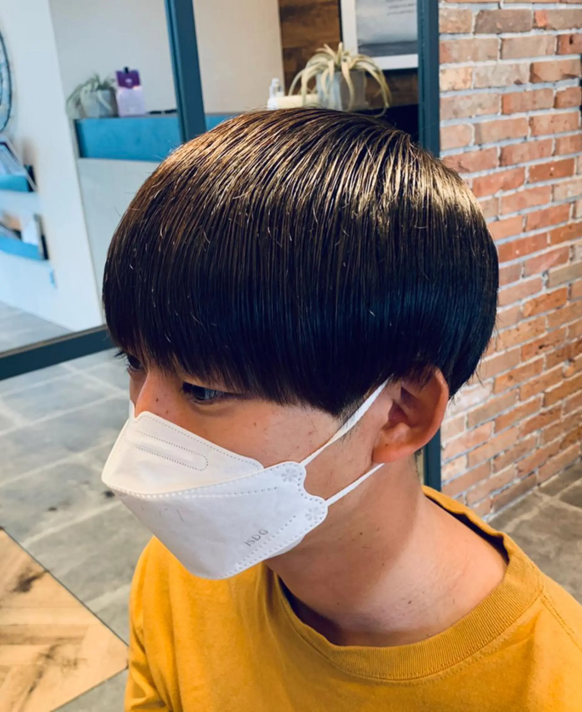 メンズ カット 縮毛矯正 AUBE HARE lilie所属・高井 丈のヘアスタイル