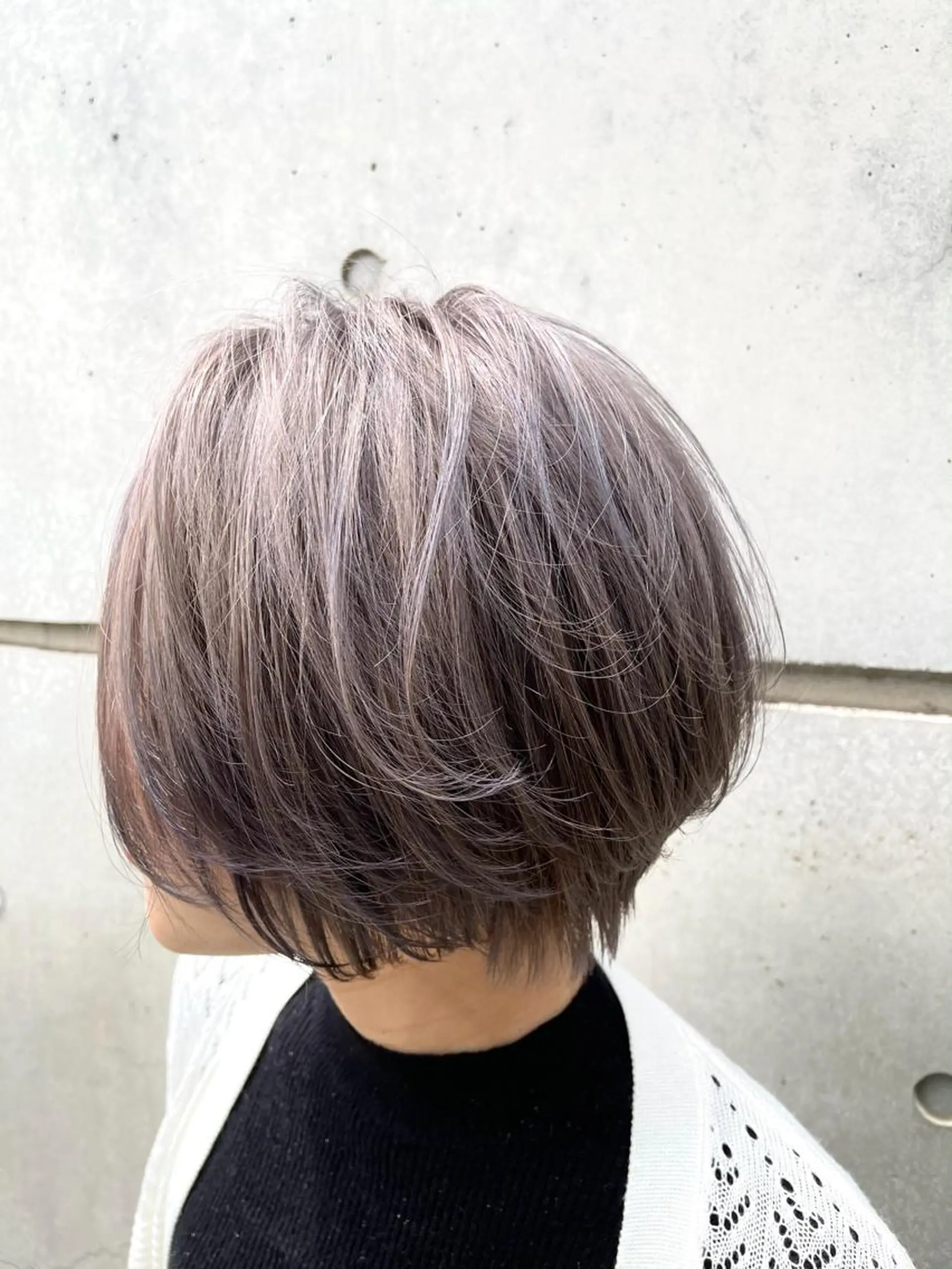 ショート DOG MANIA PiNCH所属・大人女性スタイル マルイチのヘアスタイル