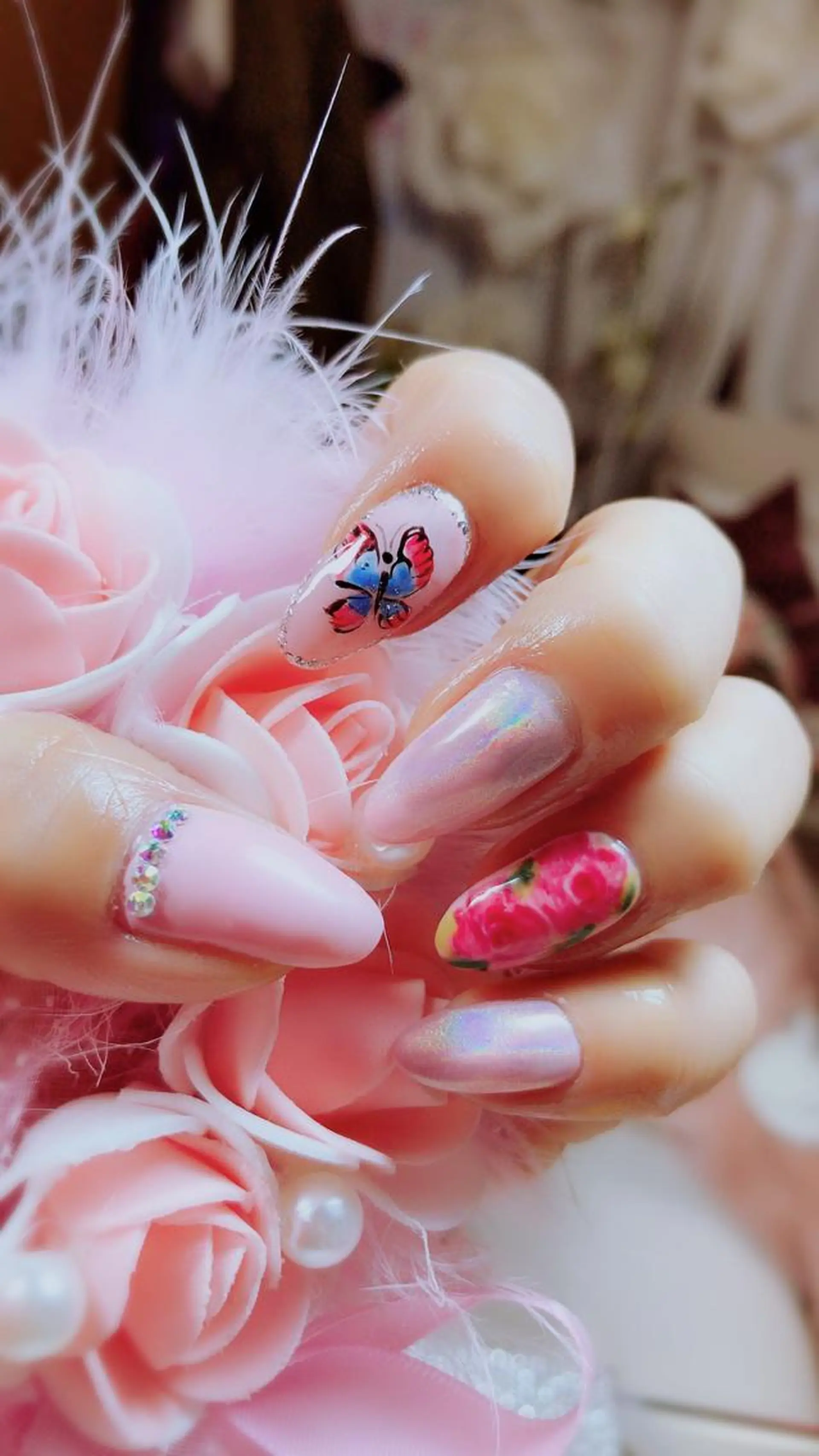 ネイル 佐藤 澄江のネイルデザイン