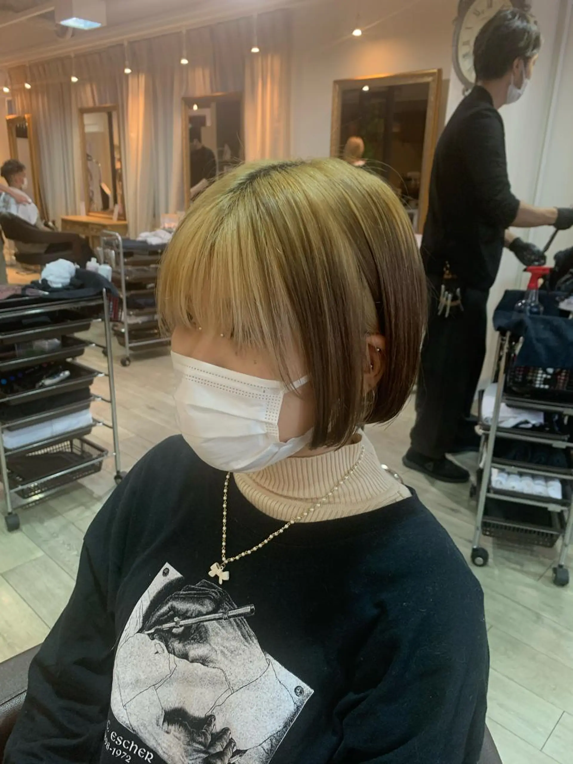 ショート 細山田 りゅうせいのヘアスタイル