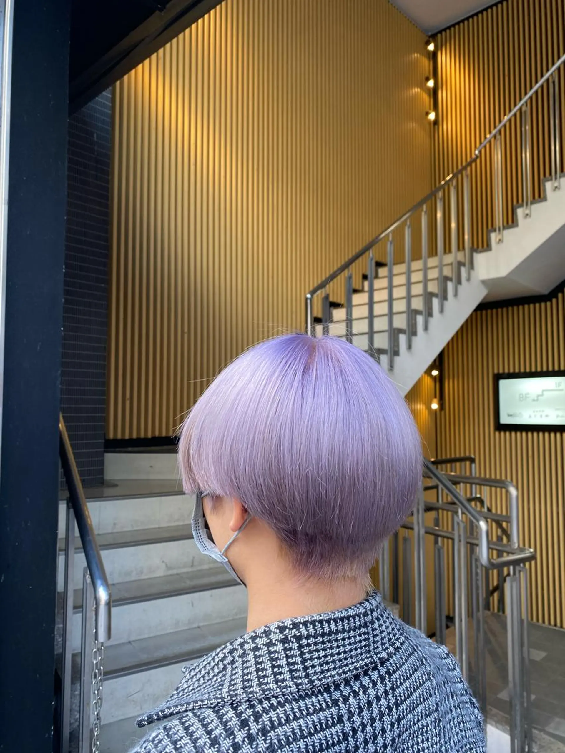 カラー ハイトーン/ブリーチ カラー/SHOGOのヘアスタイル