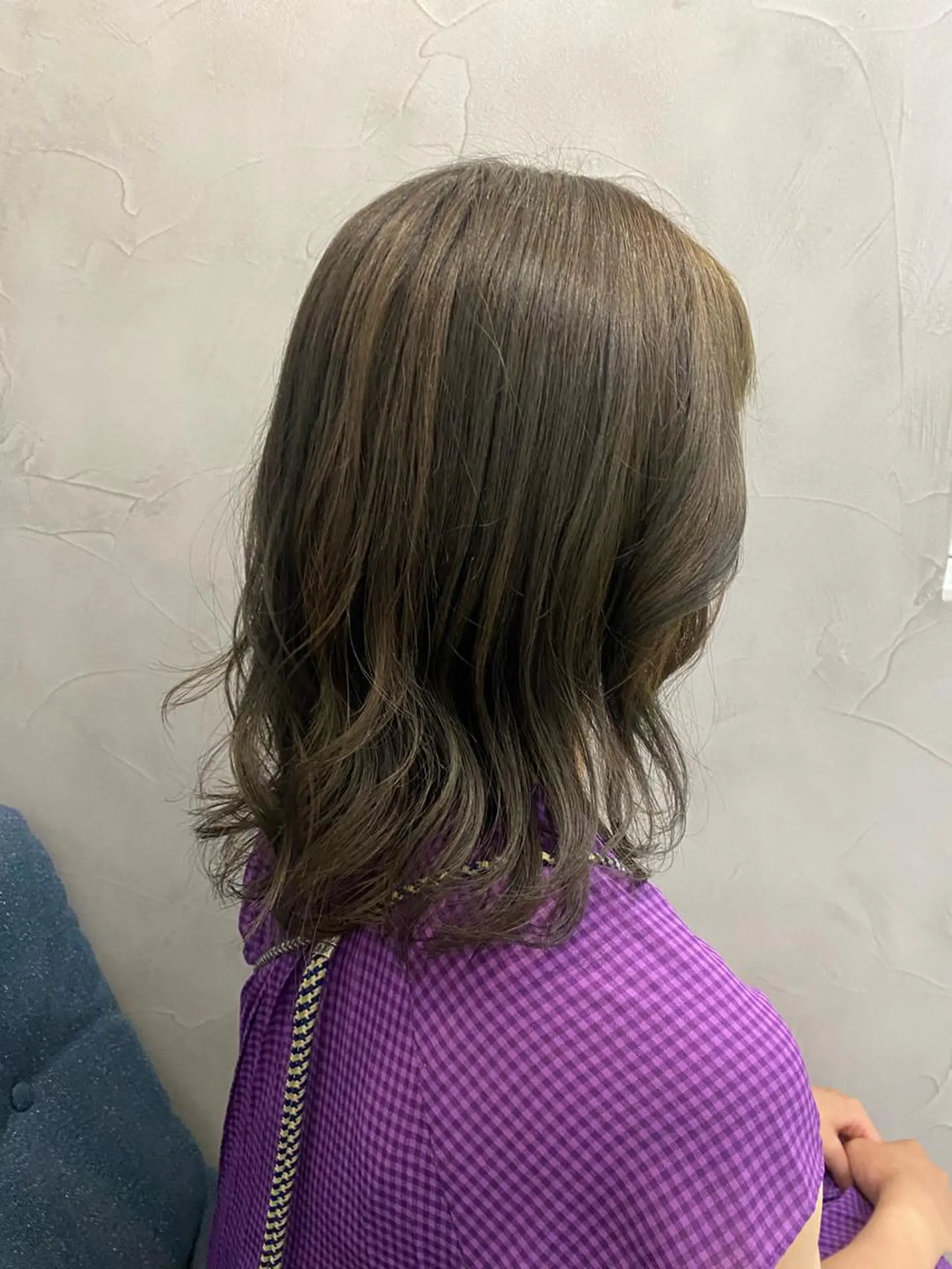 ミディアム 艶 ケアブリーチ 🎀🩵RISAのヘアスタイル