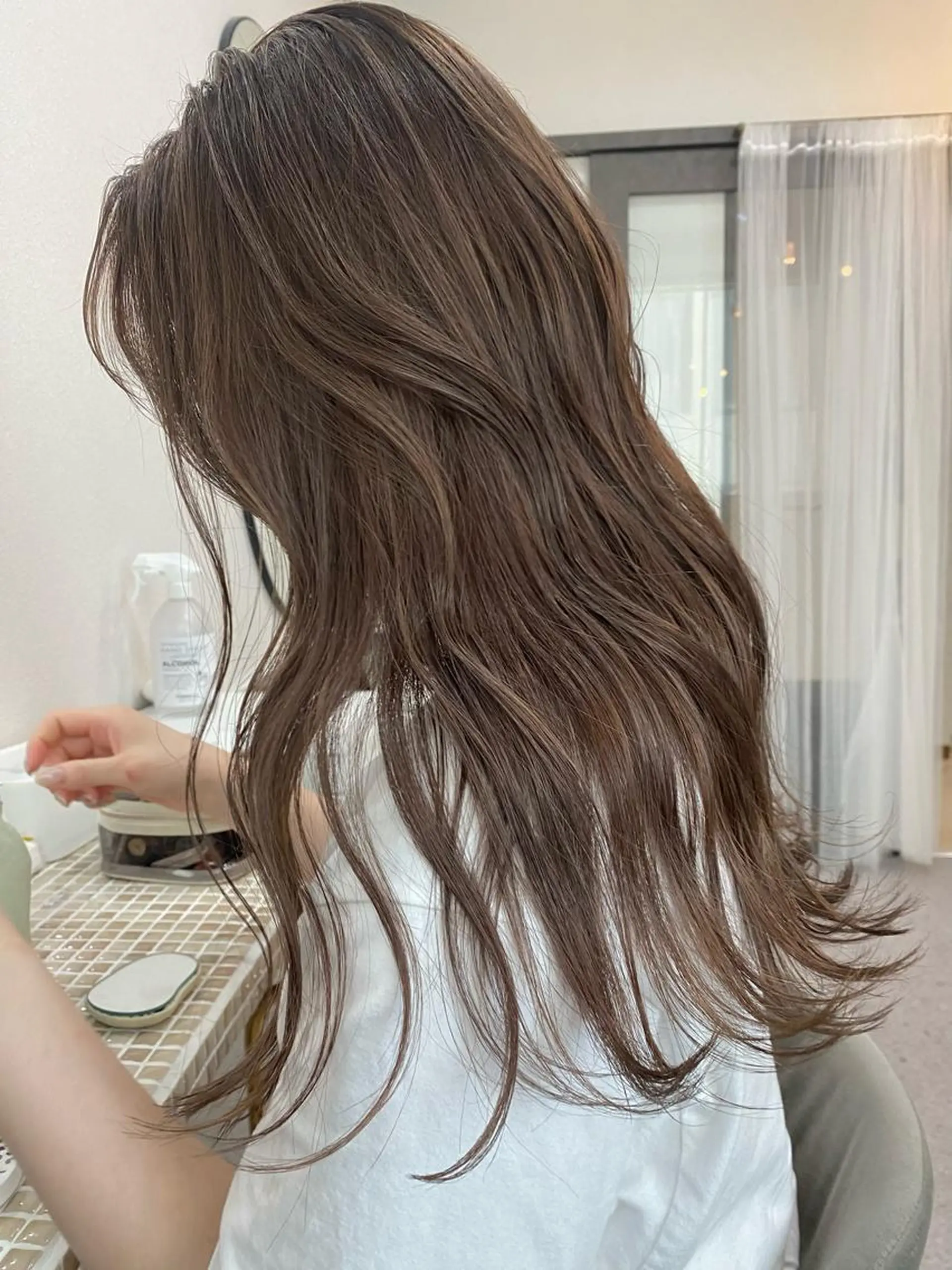 ロング ヘアアレンジ エクステ＆ヘアセット Milaのヘアスタイル